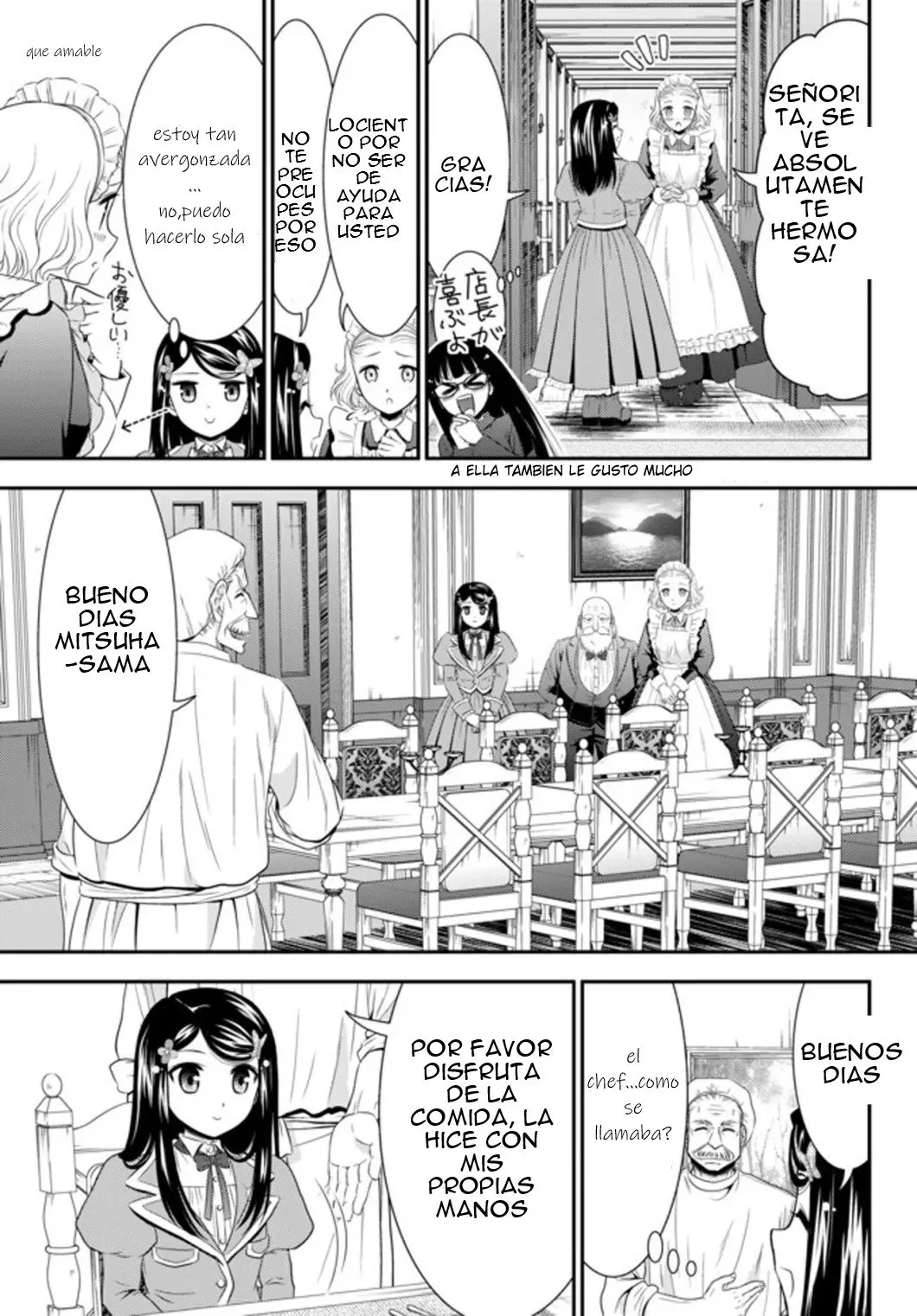 Mitsuha capítulo 37 página 6