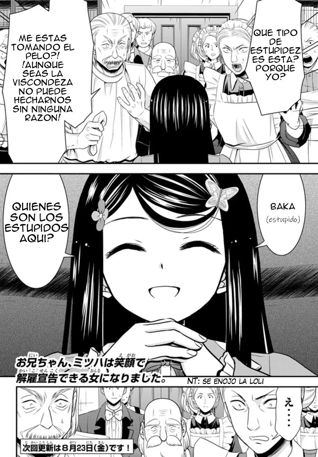 Mitsuha capítulo 37 página 15