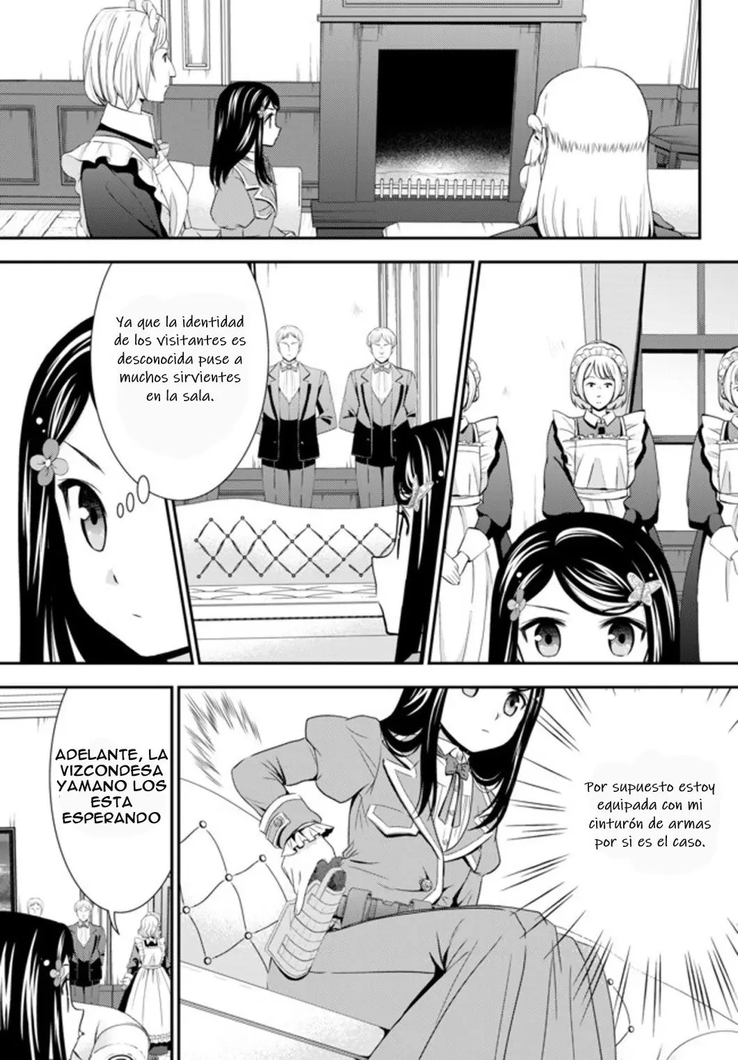 Mitsuha capítulo 38 página 6