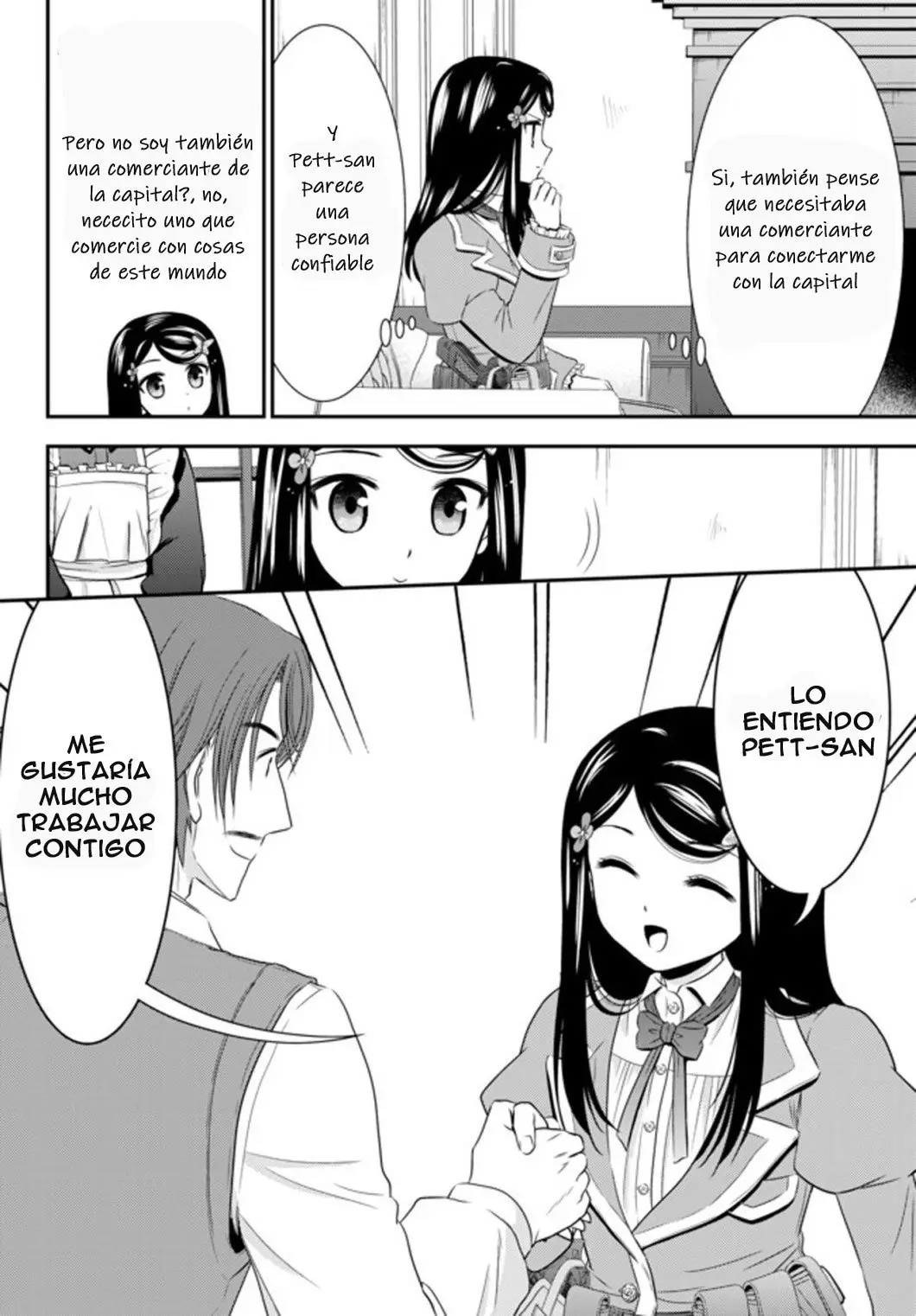 Mitsuha capítulo 38 página 13