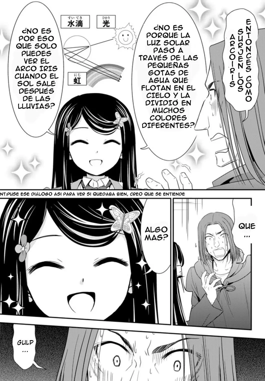 Mitsuha capítulo 38 página 22