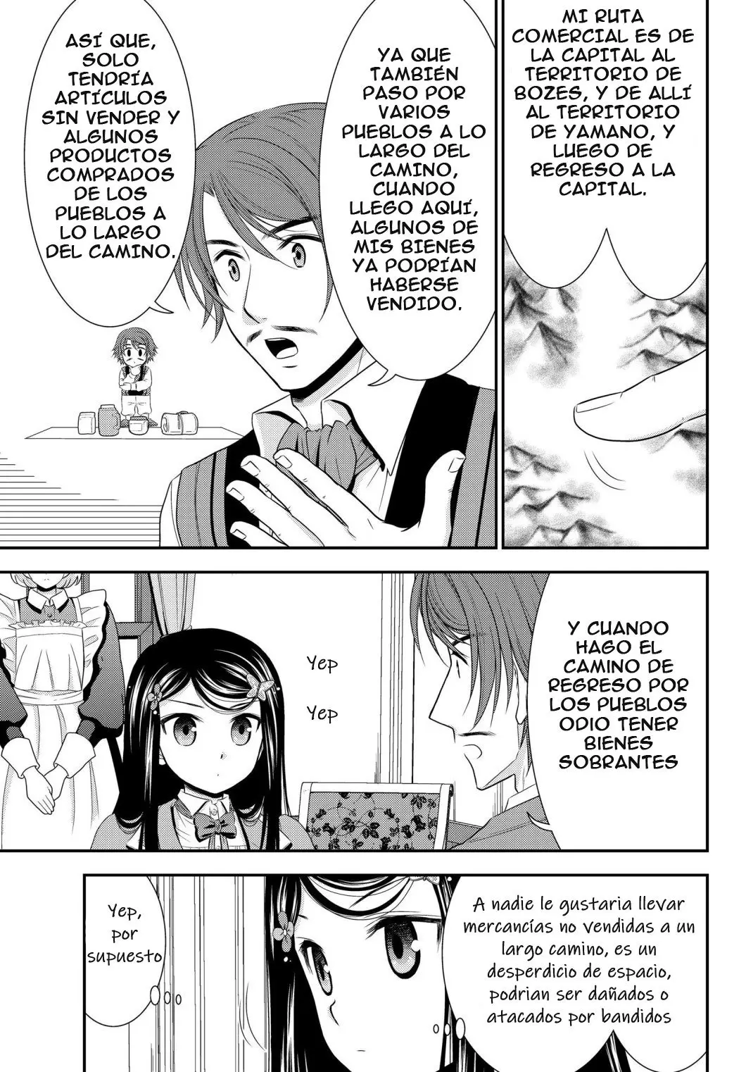Mitsuha capítulo 39 página 6