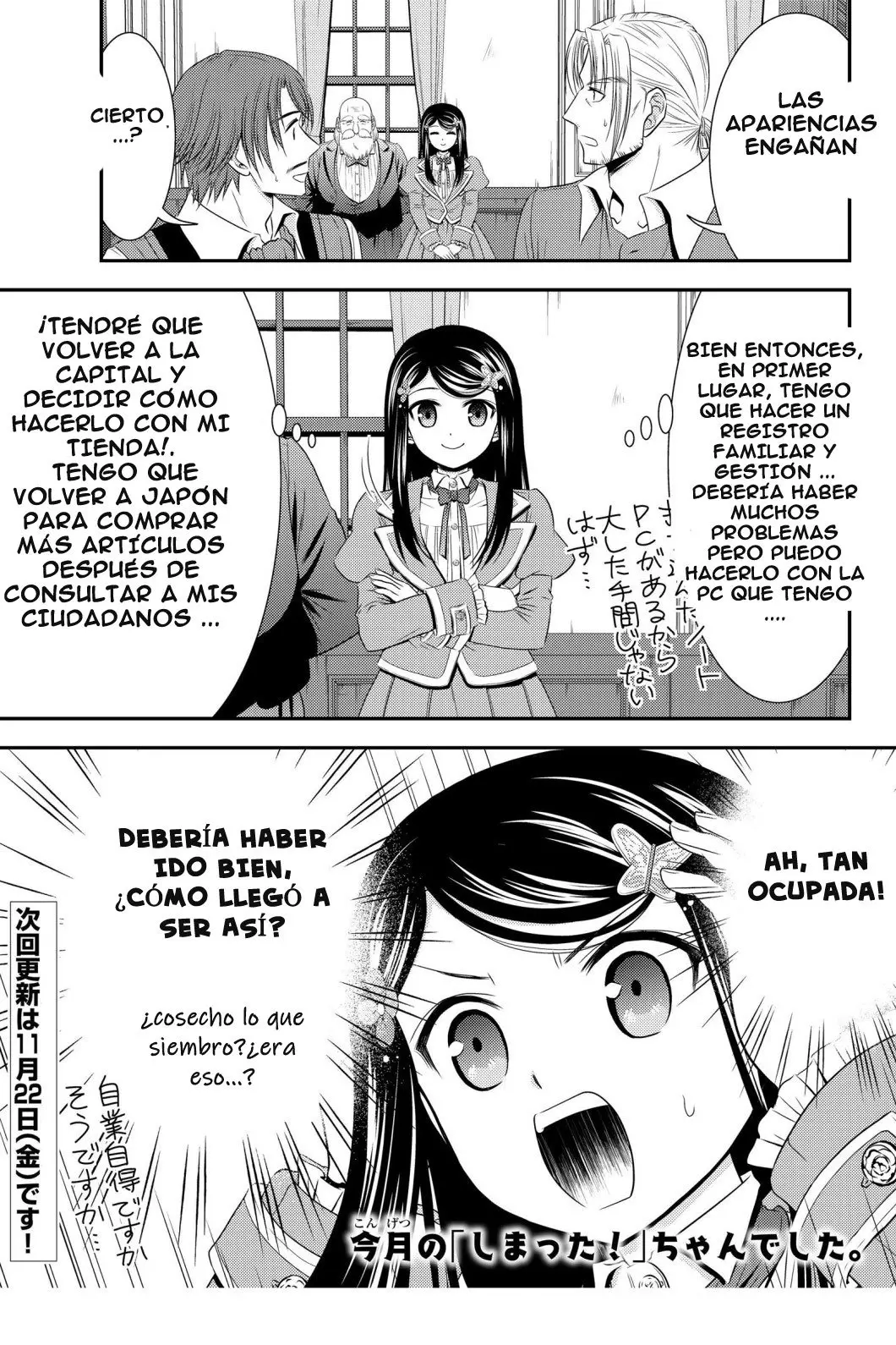 Mitsuha capítulo 39 página 22