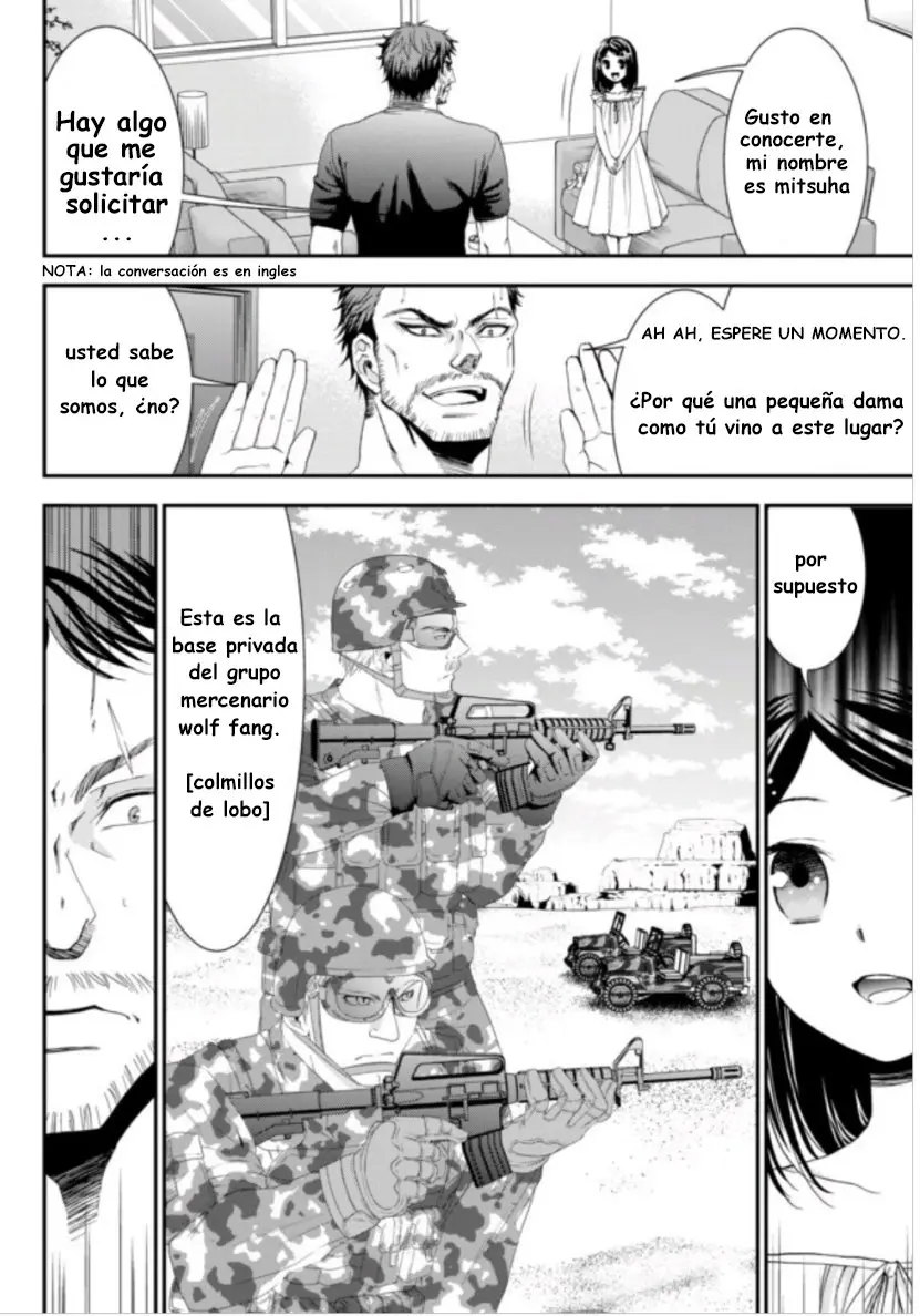 Mitsuha capítulo 4 página 21