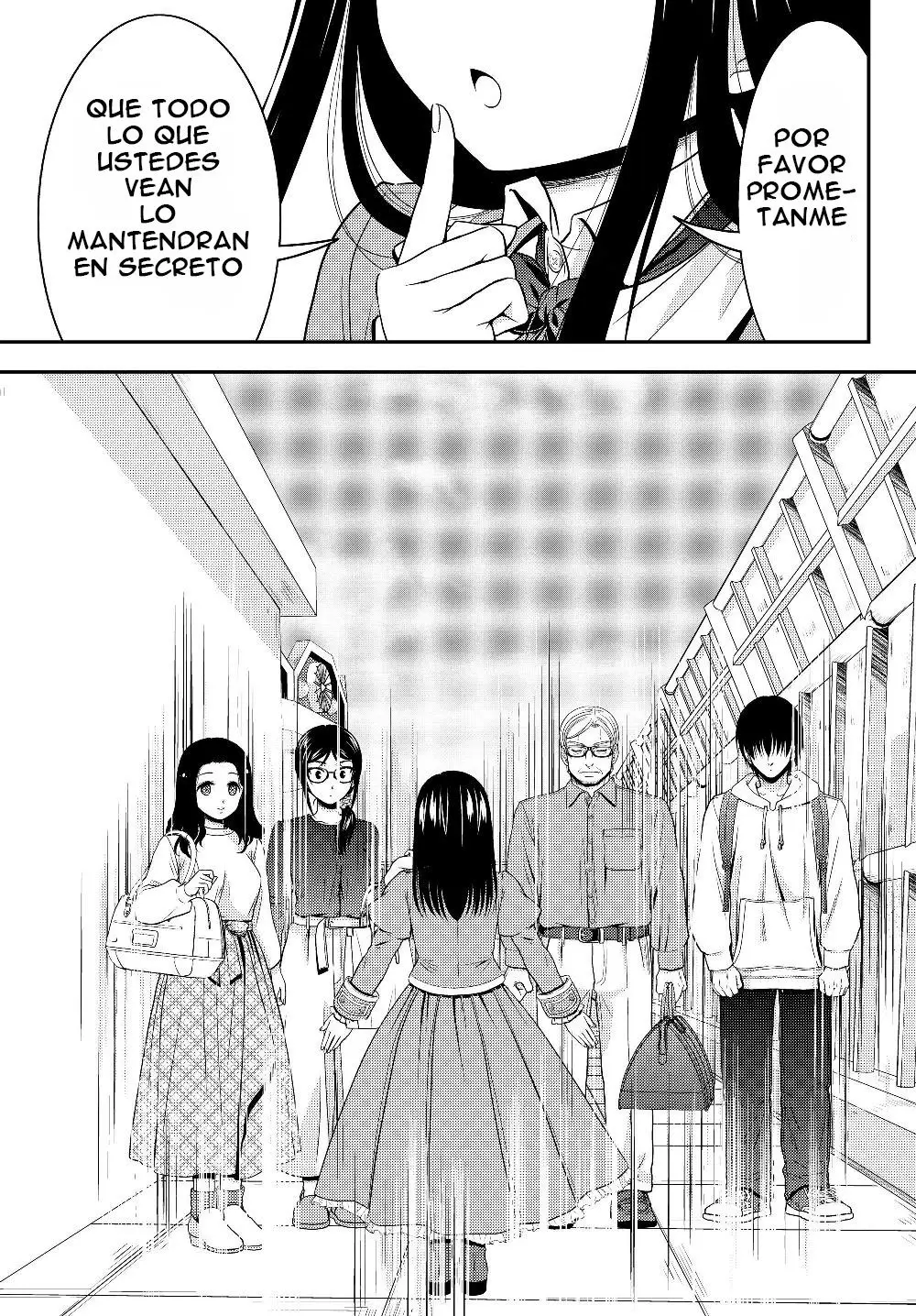 Mitsuha capítulo 41 página 6
