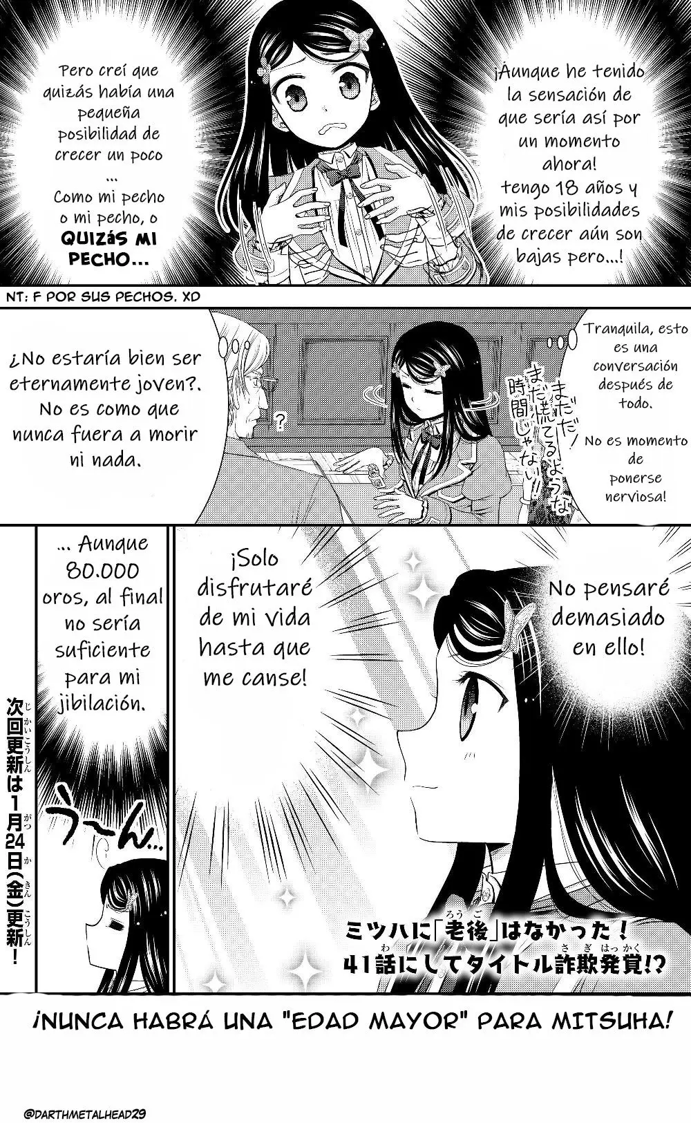 Mitsuha capítulo 41 página 21