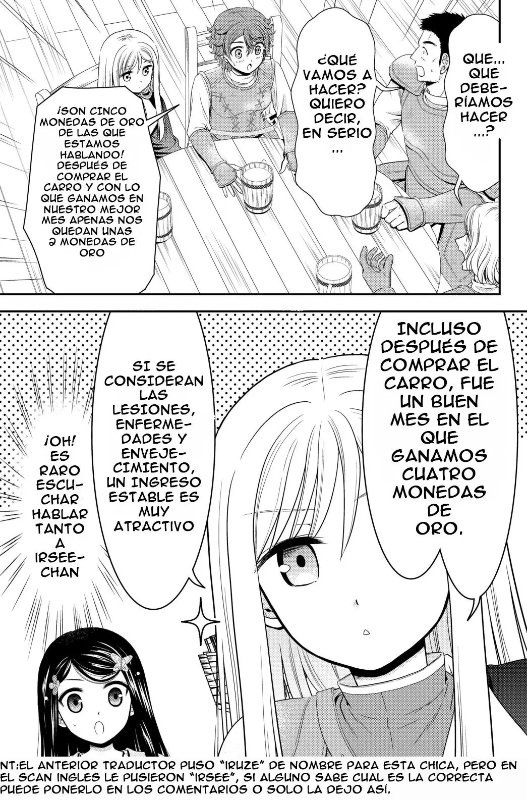 Mitsuha capítulo 42 página 6