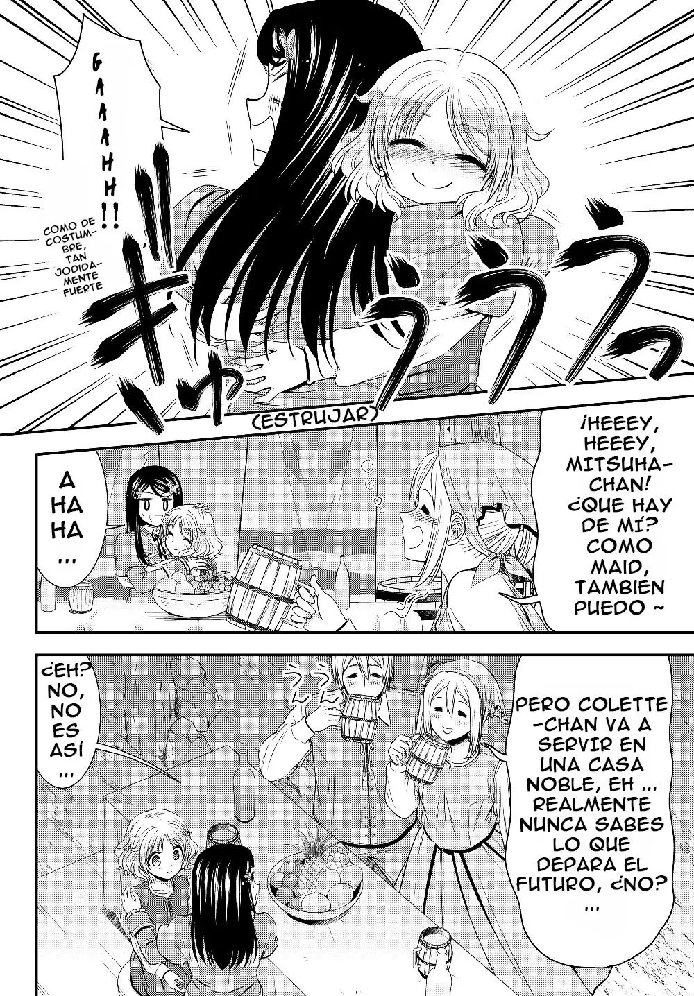 Mitsuha capítulo 42 página 19