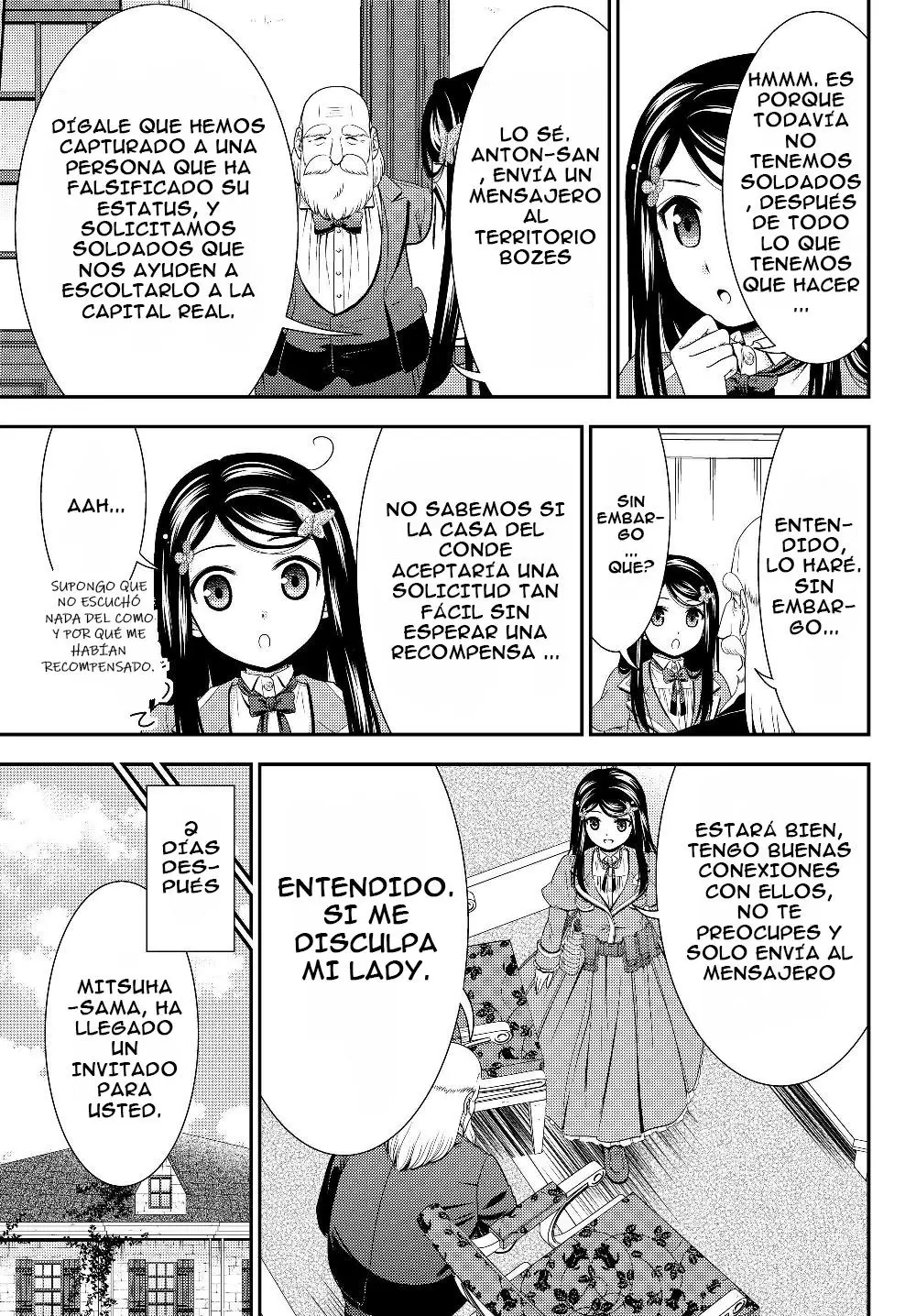 Mitsuha capítulo 43 página 12