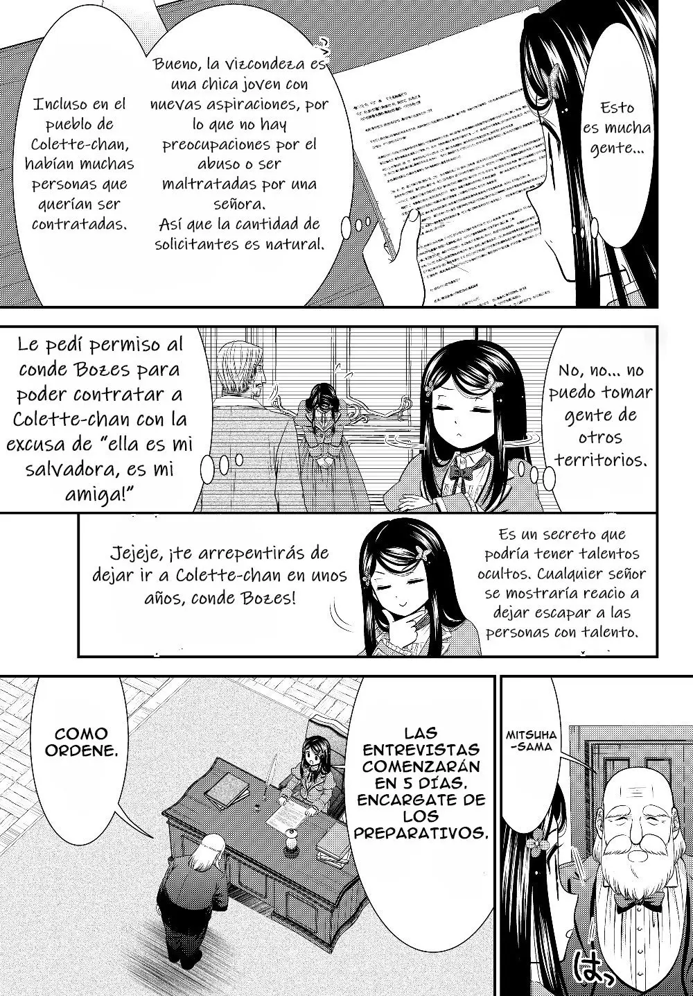 Mitsuha capítulo 44 página 4
