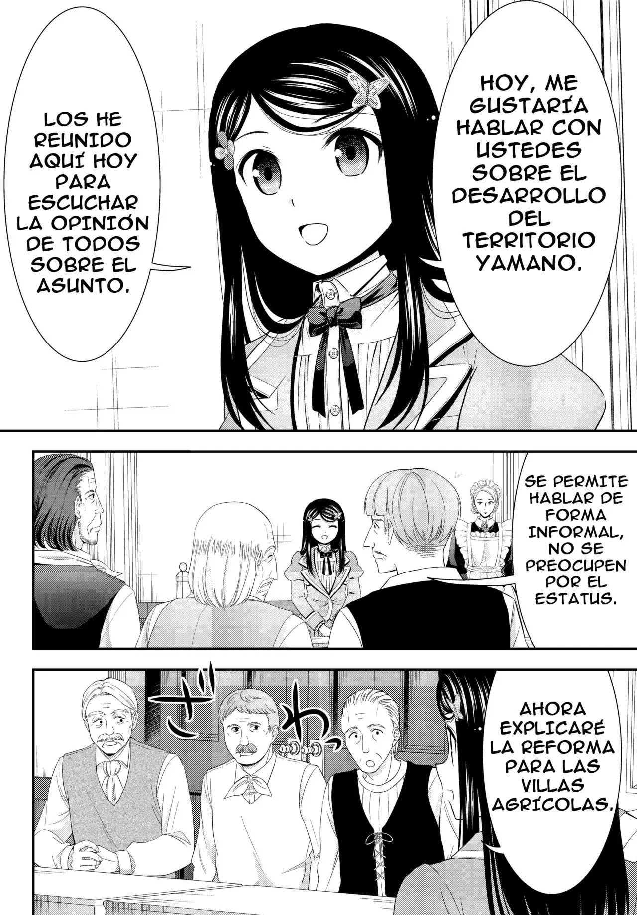 Mitsuha capítulo 45 página 5