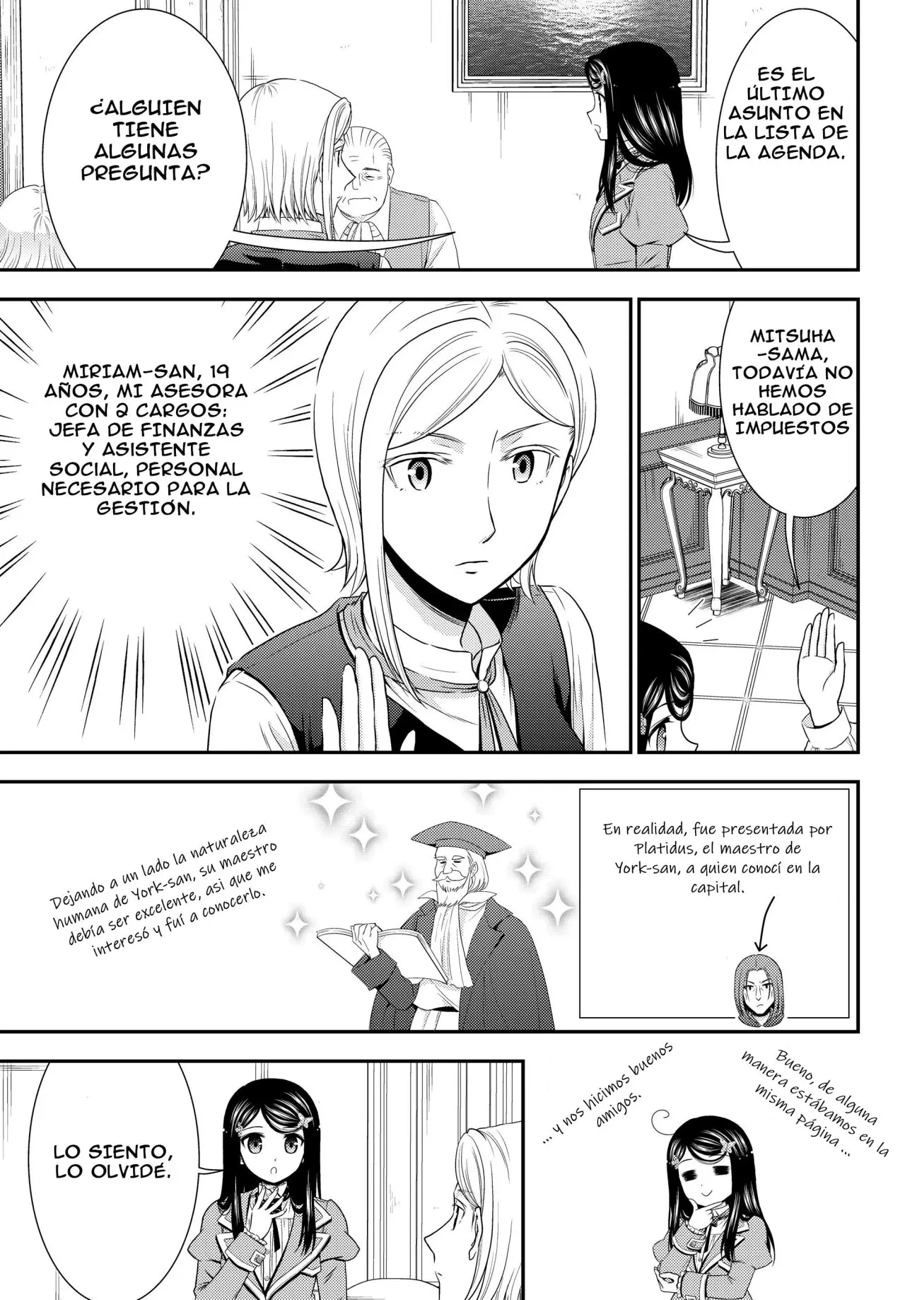 Mitsuha capítulo 45 página 16