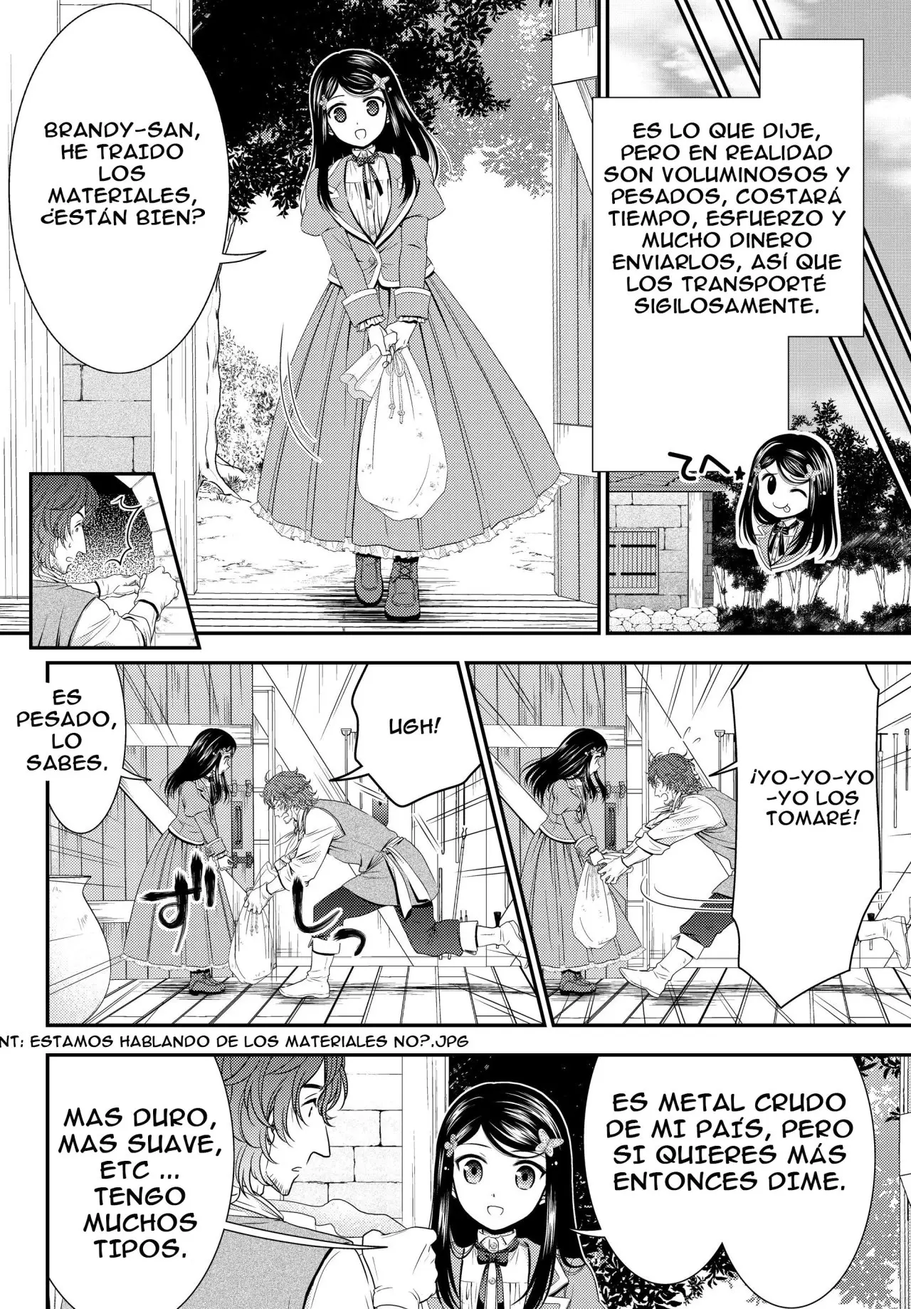 Mitsuha capítulo 46 página 5