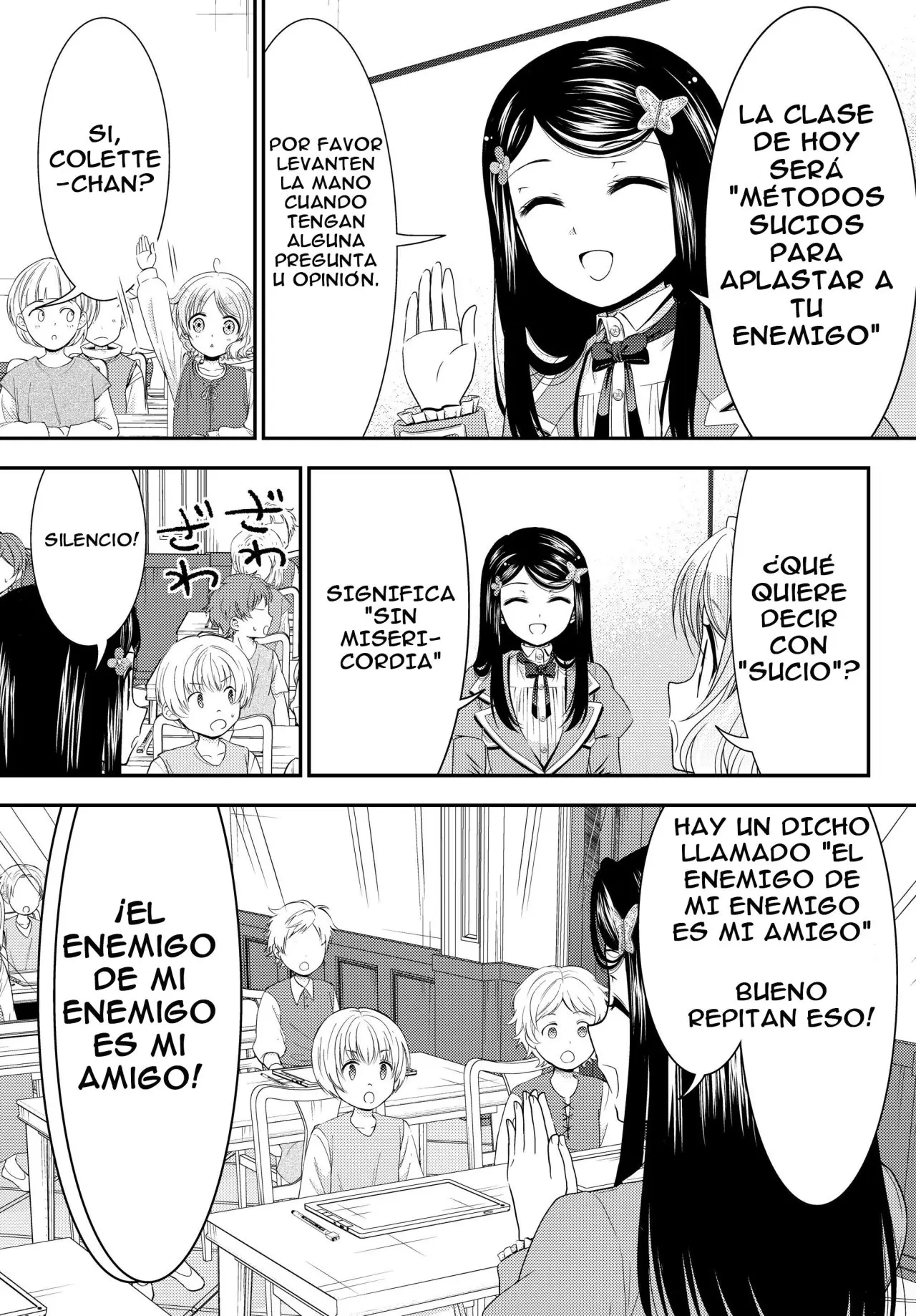 Mitsuha capítulo 46 página 8