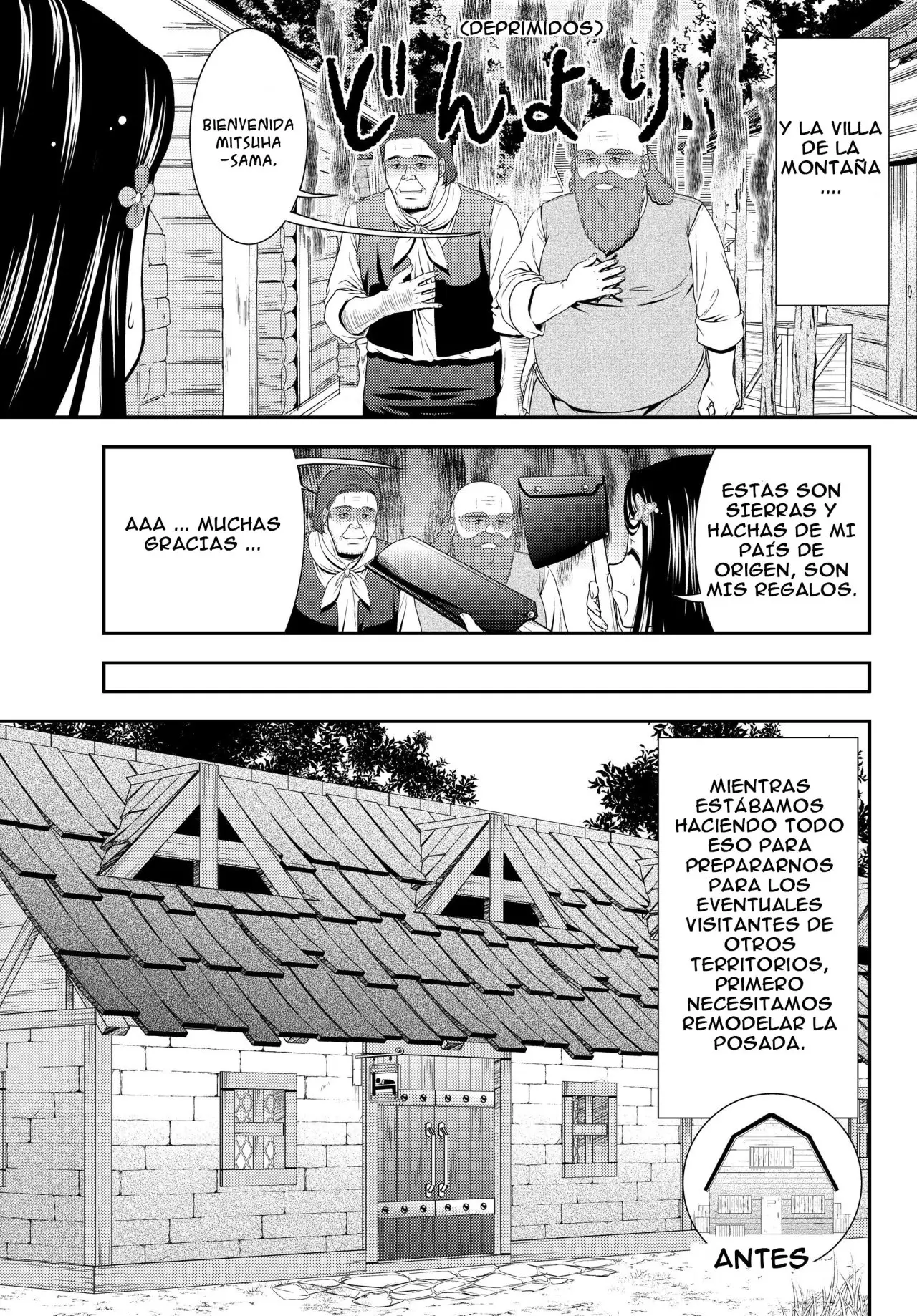 Mitsuha capítulo 46 página 20