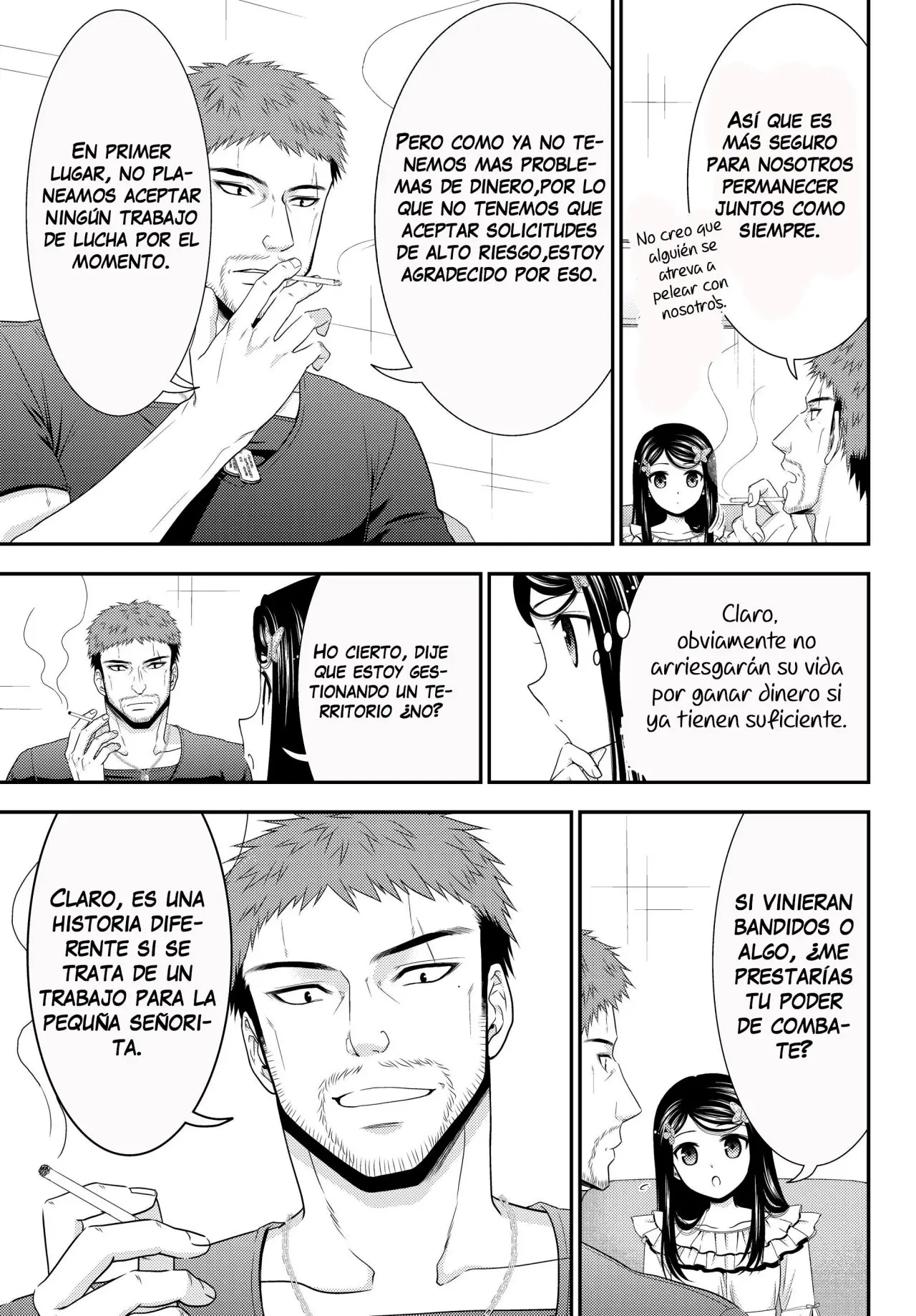 Mitsuha capítulo 47 página 8