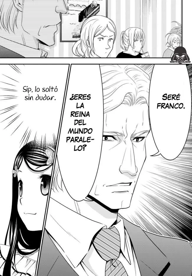 Mitsuha capítulo 48 página 9