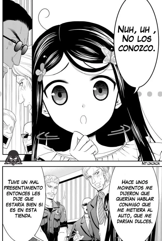 Mitsuha capítulo 48 página 22