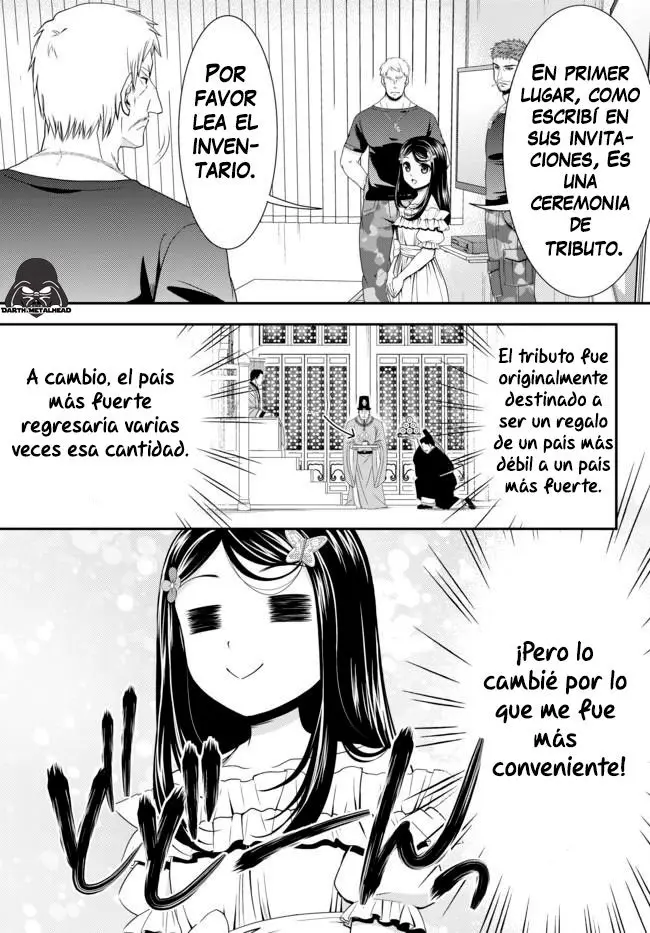Mitsuha capítulo 49 página 8