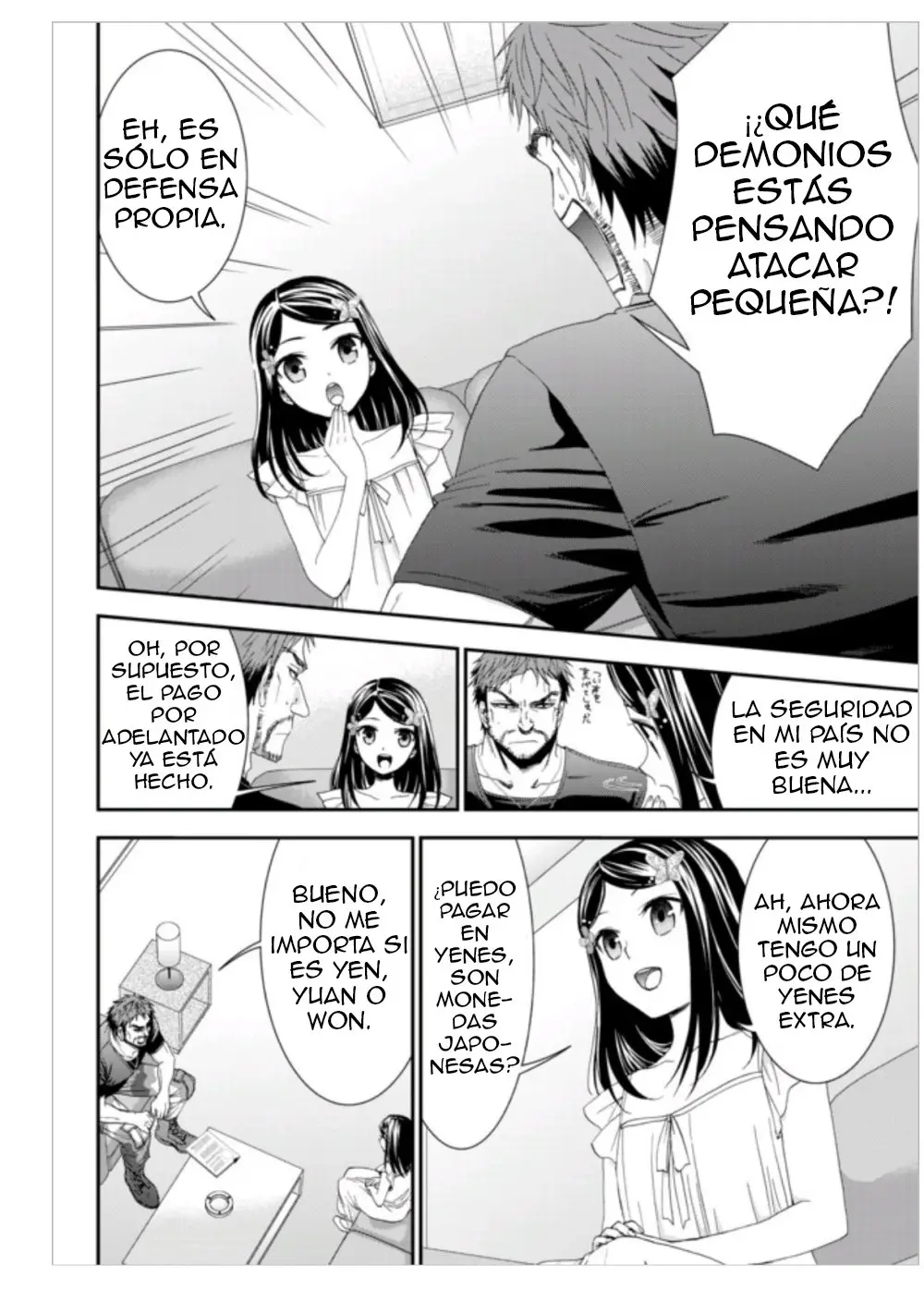 Mitsuha capítulo 5 página 4