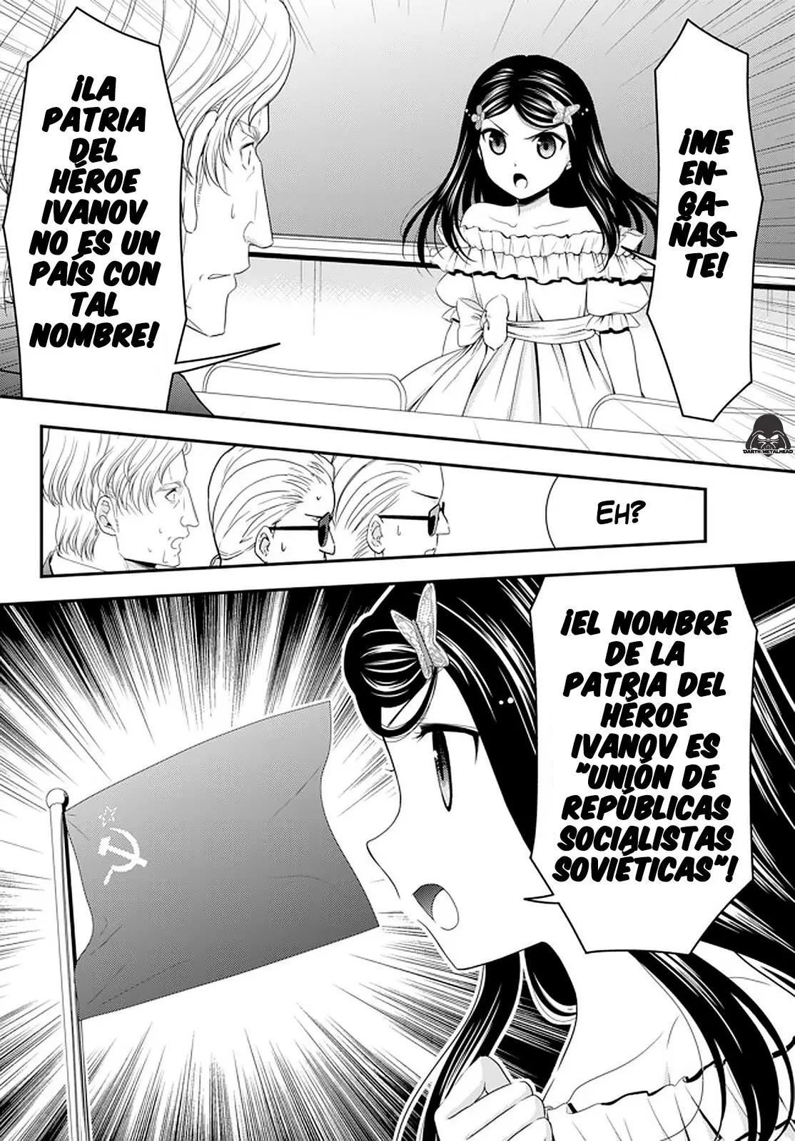 Mitsuha capítulo 50 página 3