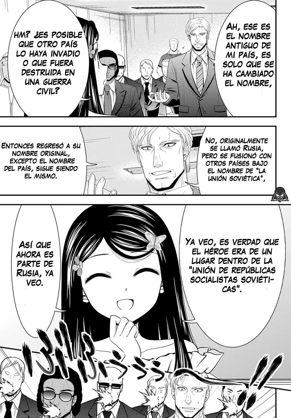 Mitsuha capítulo 50 página 4