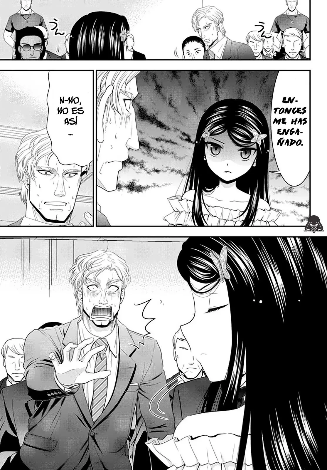 Mitsuha capítulo 50 página 6