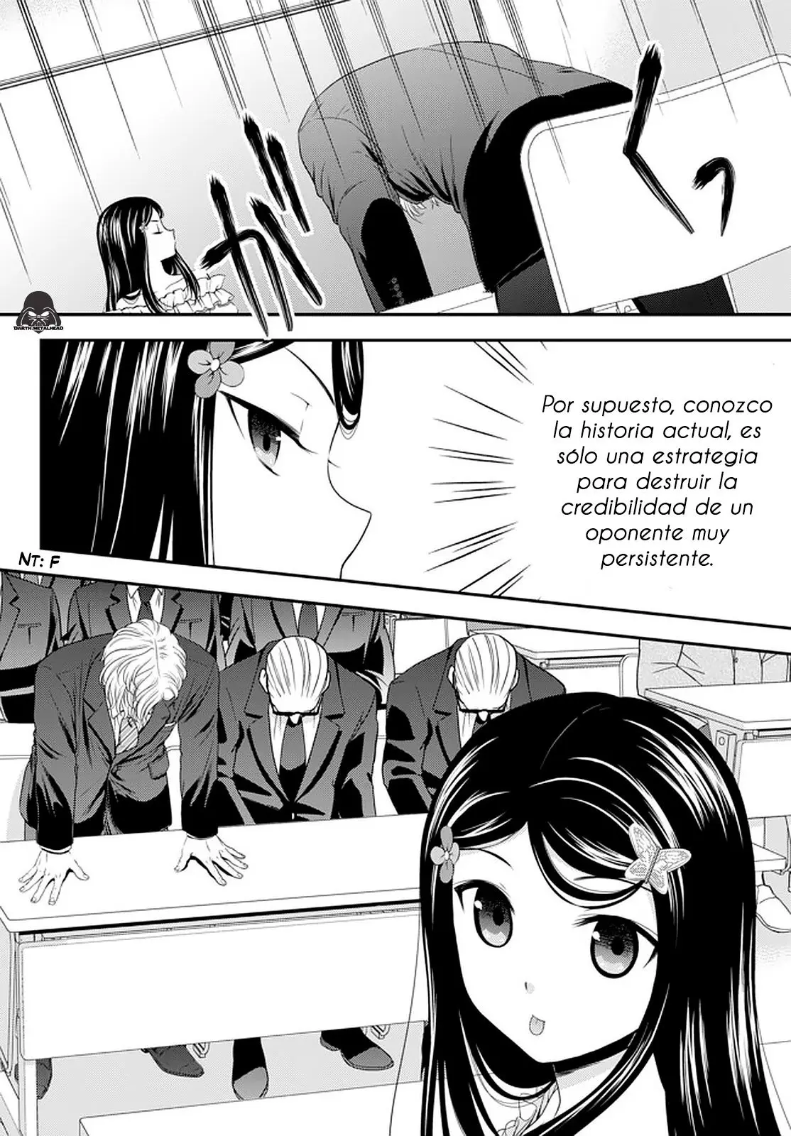 Mitsuha capítulo 50 página 7