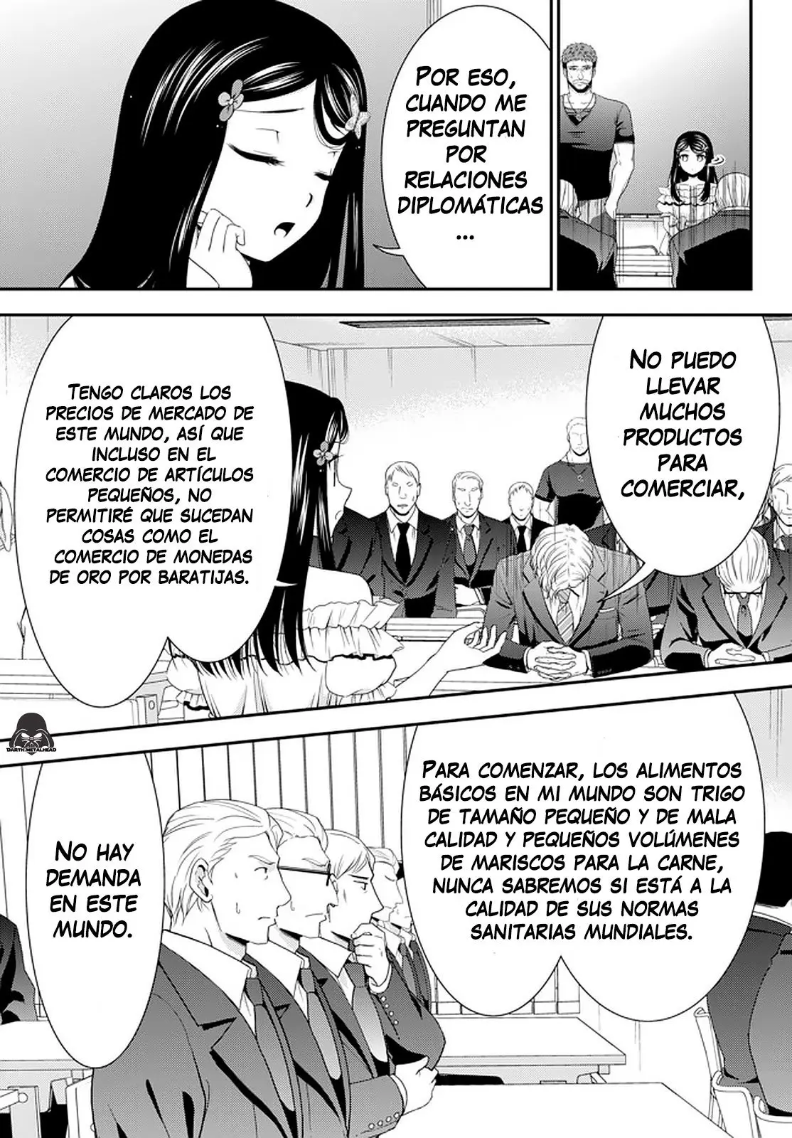 Mitsuha capítulo 50 página 8