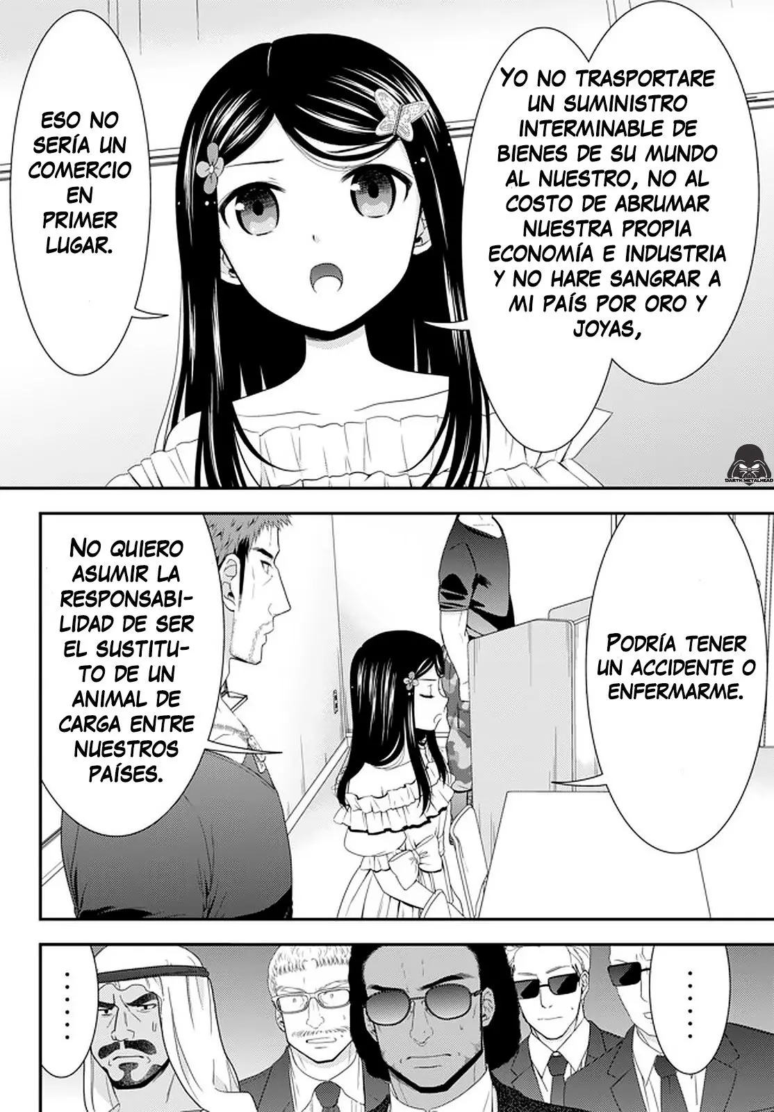 Mitsuha capítulo 50 página 9