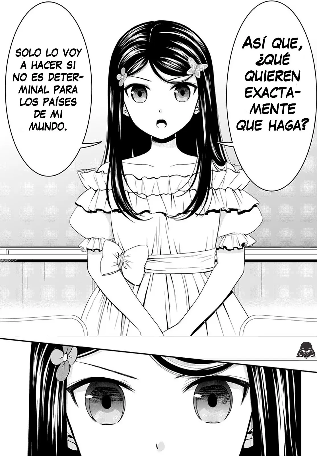 Mitsuha capítulo 50 página 10
