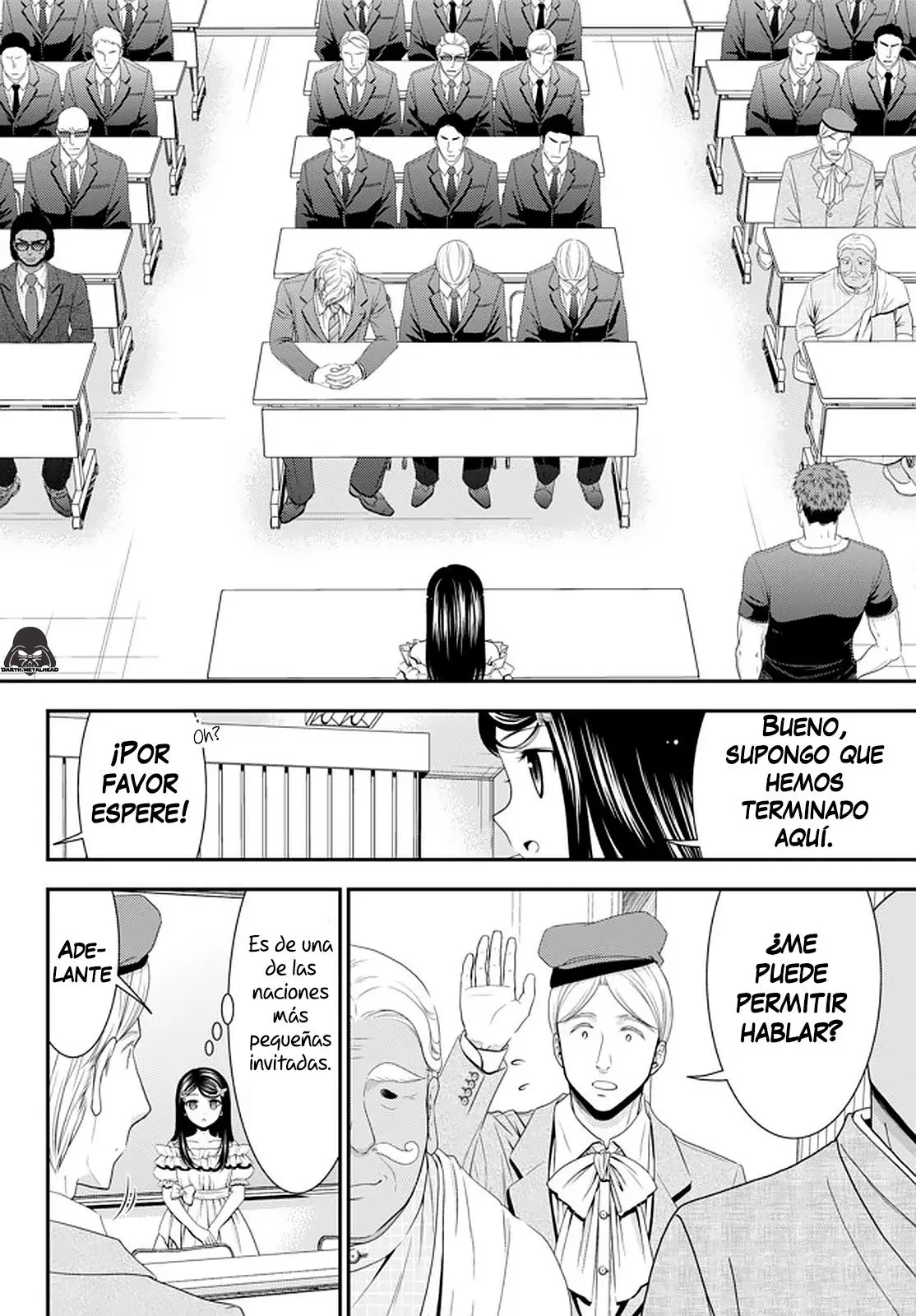 Mitsuha capítulo 50 página 11