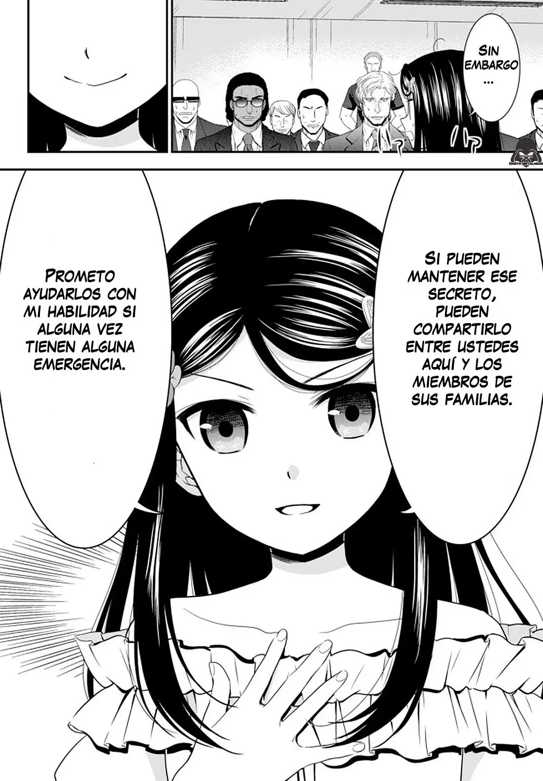 Mitsuha capítulo 51 página 5