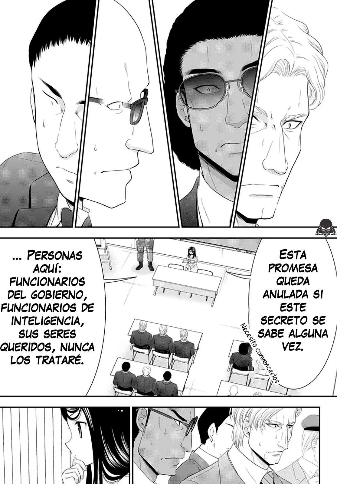 Mitsuha capítulo 51 página 6