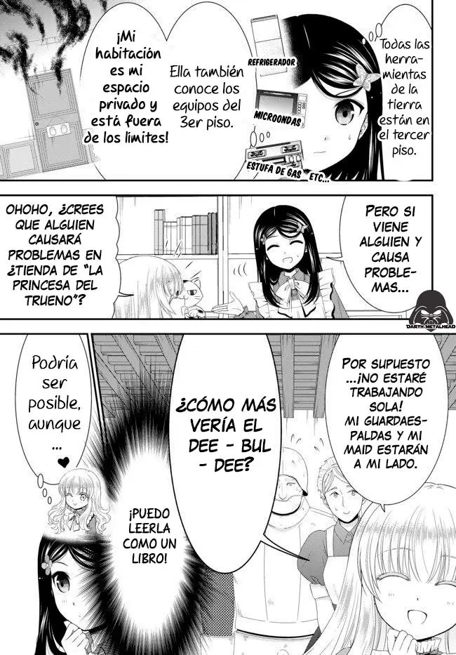 Mitsuha capítulo 52 página 6