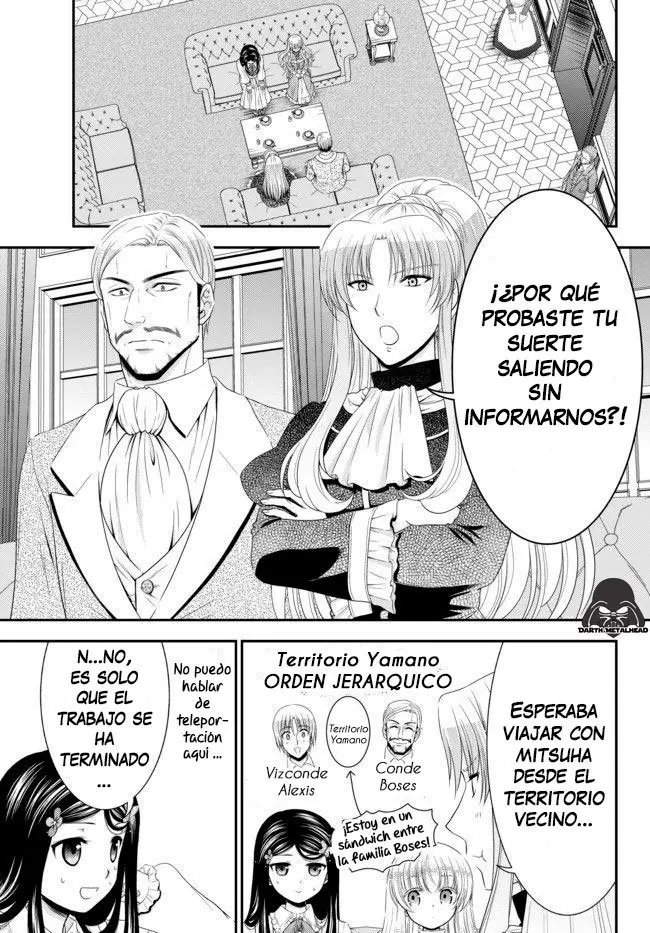 Mitsuha capítulo 52 página 14