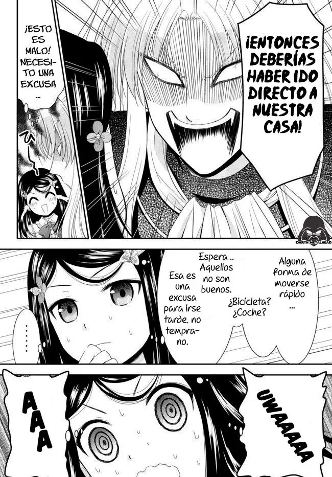 Mitsuha capítulo 52 página 15