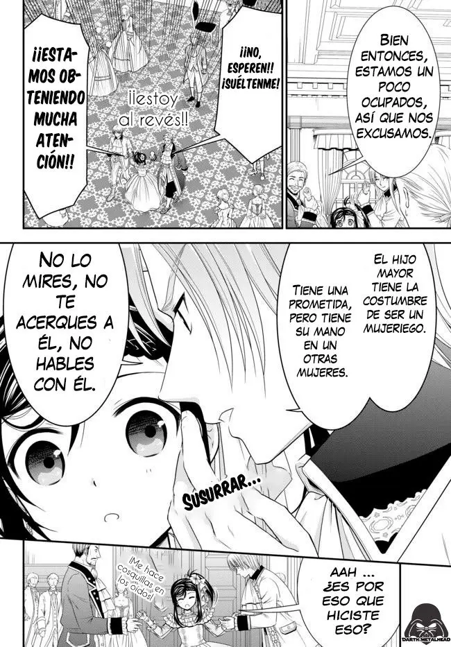 Mitsuha capítulo 56 página 17