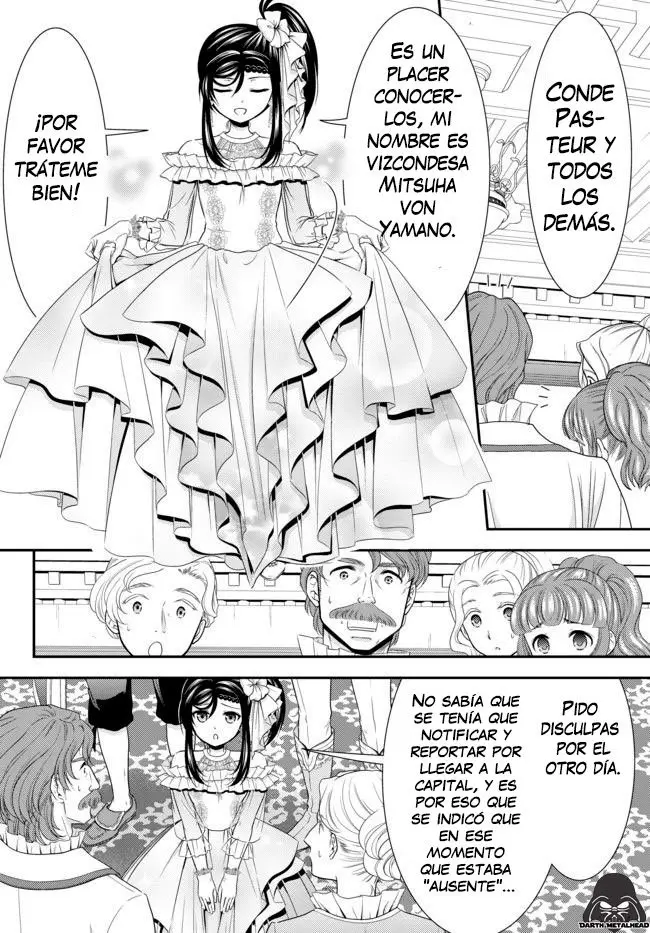 Mitsuha capítulo 56 página 19