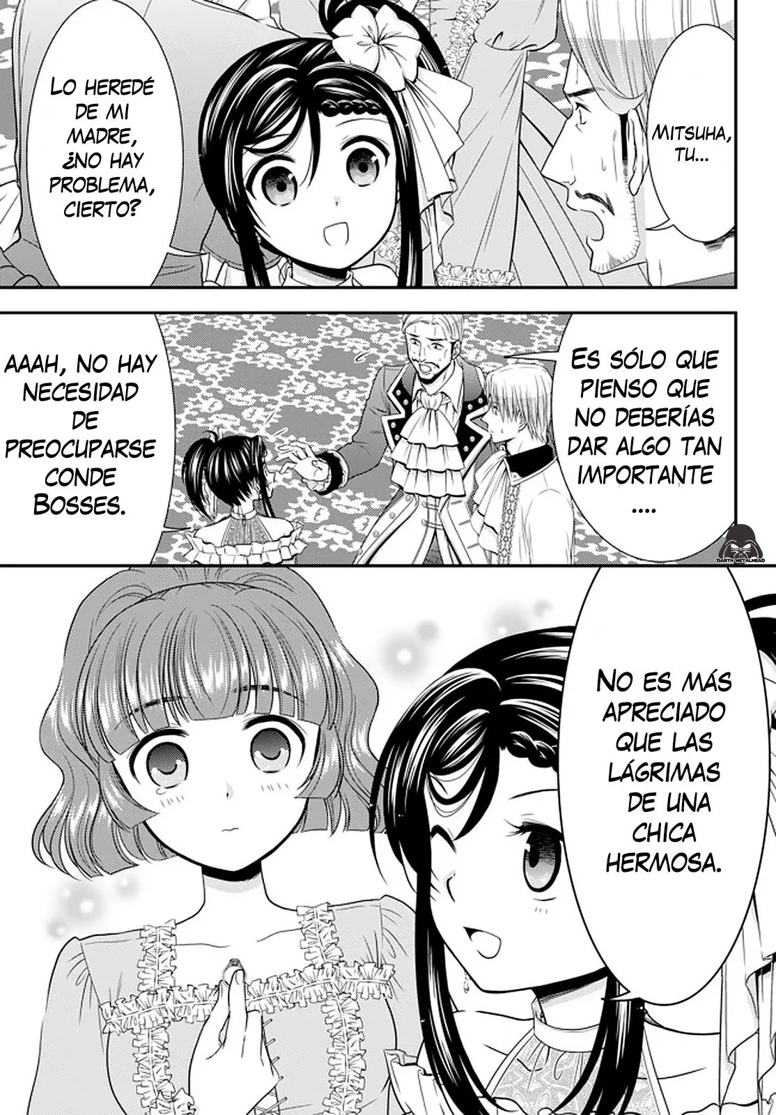Mitsuha capítulo 57 página 4