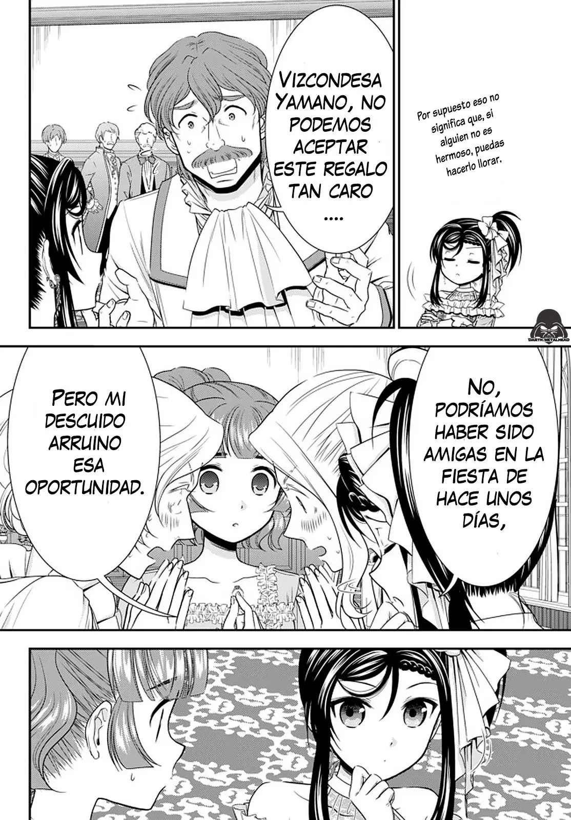 Mitsuha capítulo 57 página 5