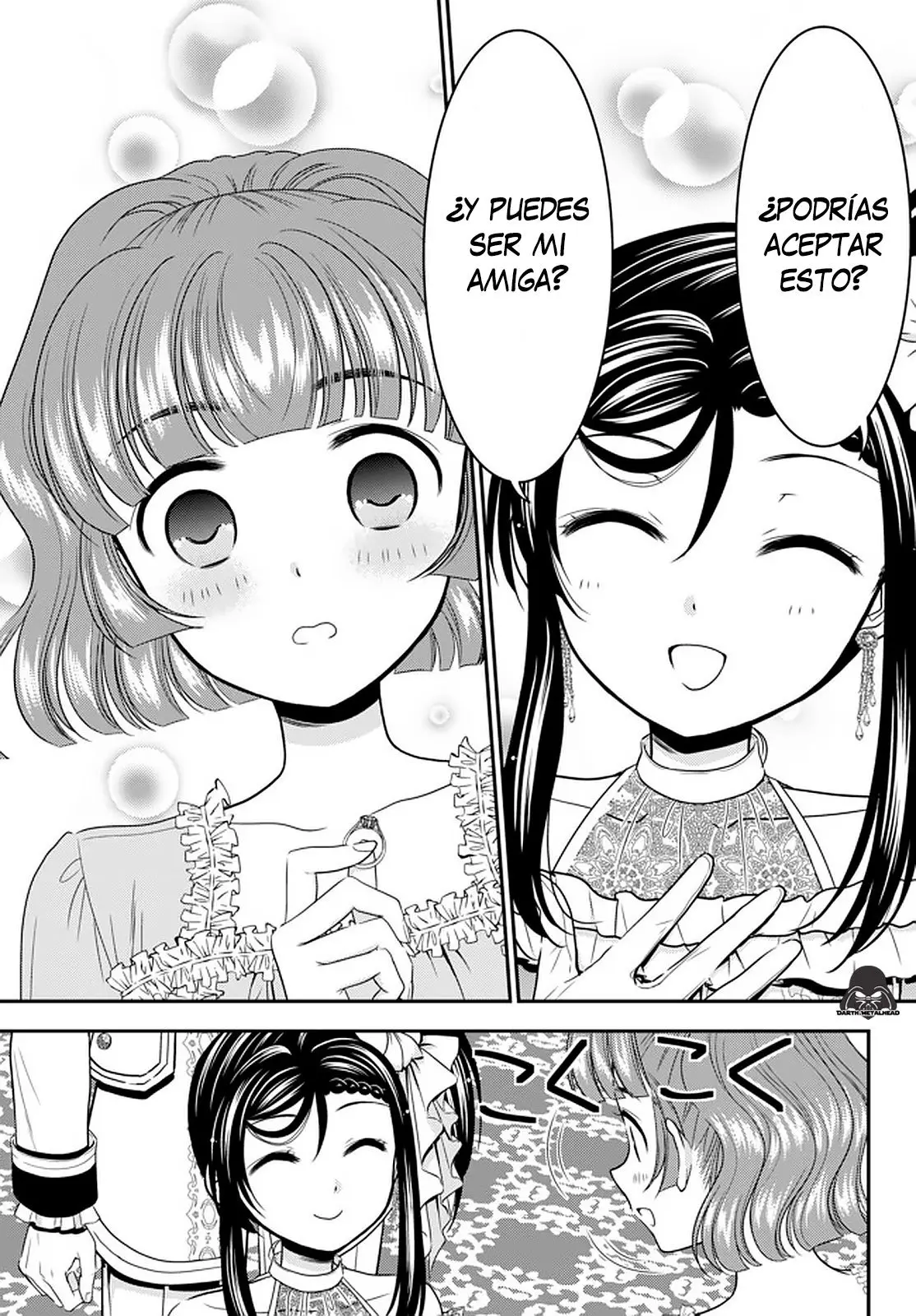 Mitsuha capítulo 57 página 6