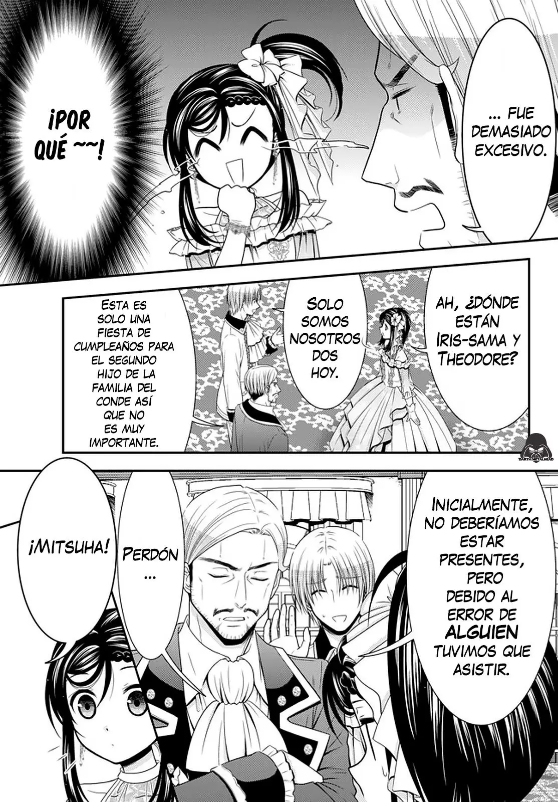 Mitsuha capítulo 57 página 8