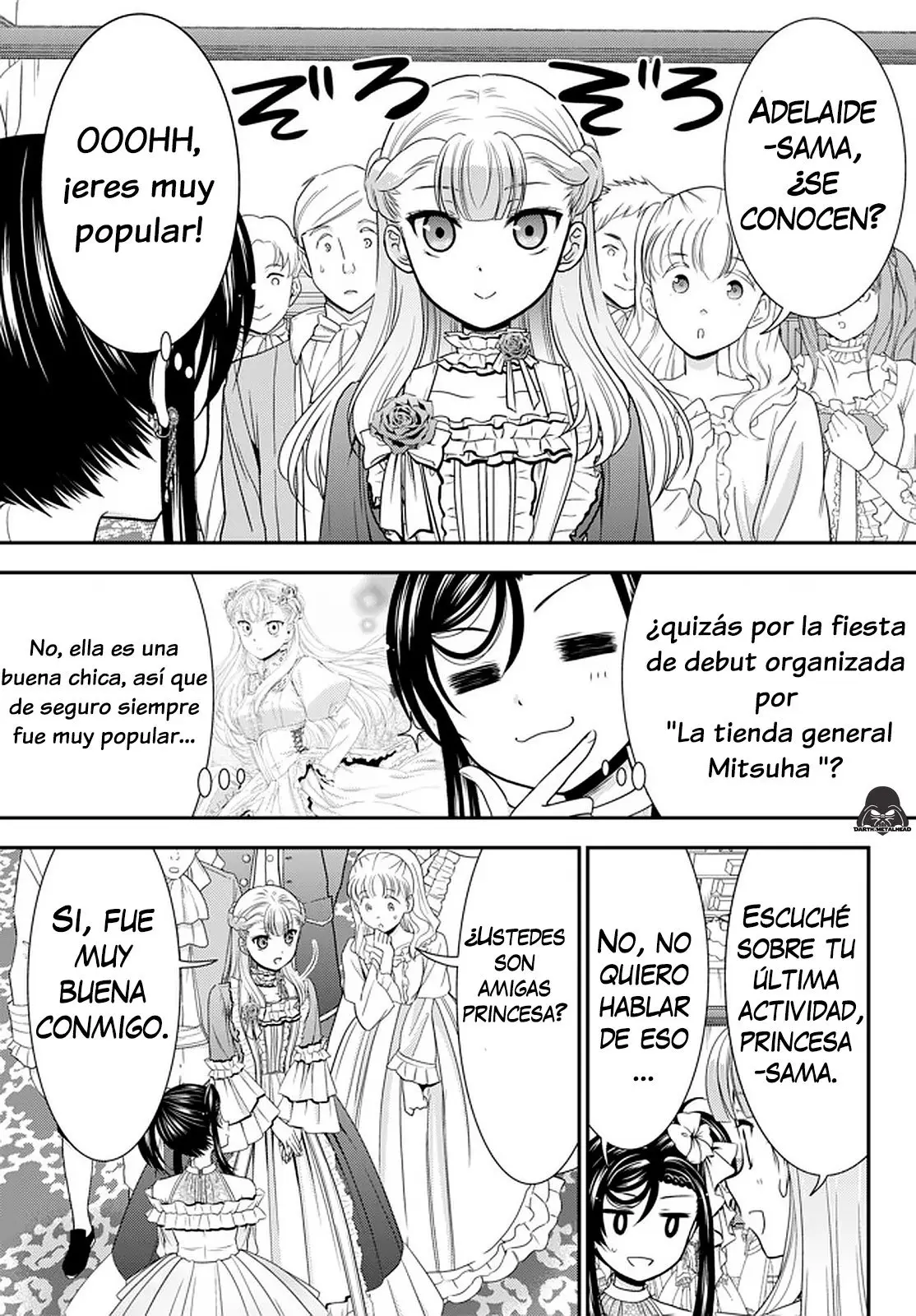 Mitsuha capítulo 57 página 10