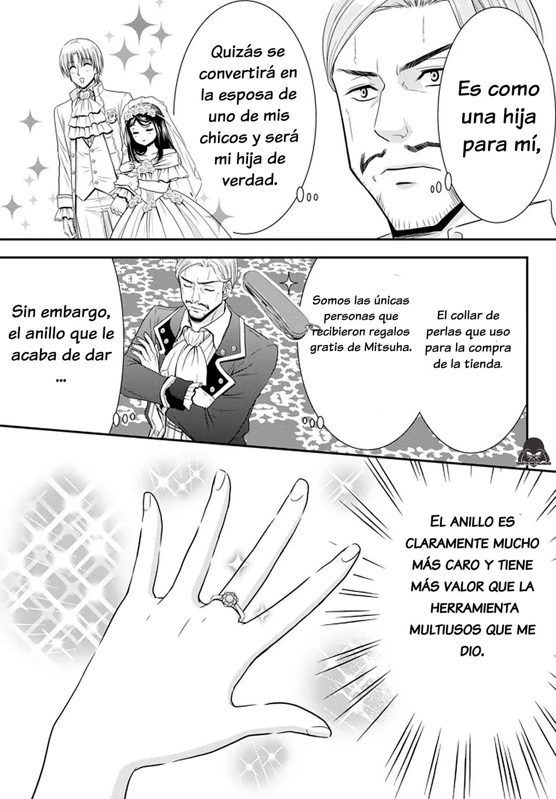Mitsuha capítulo 57 página 16