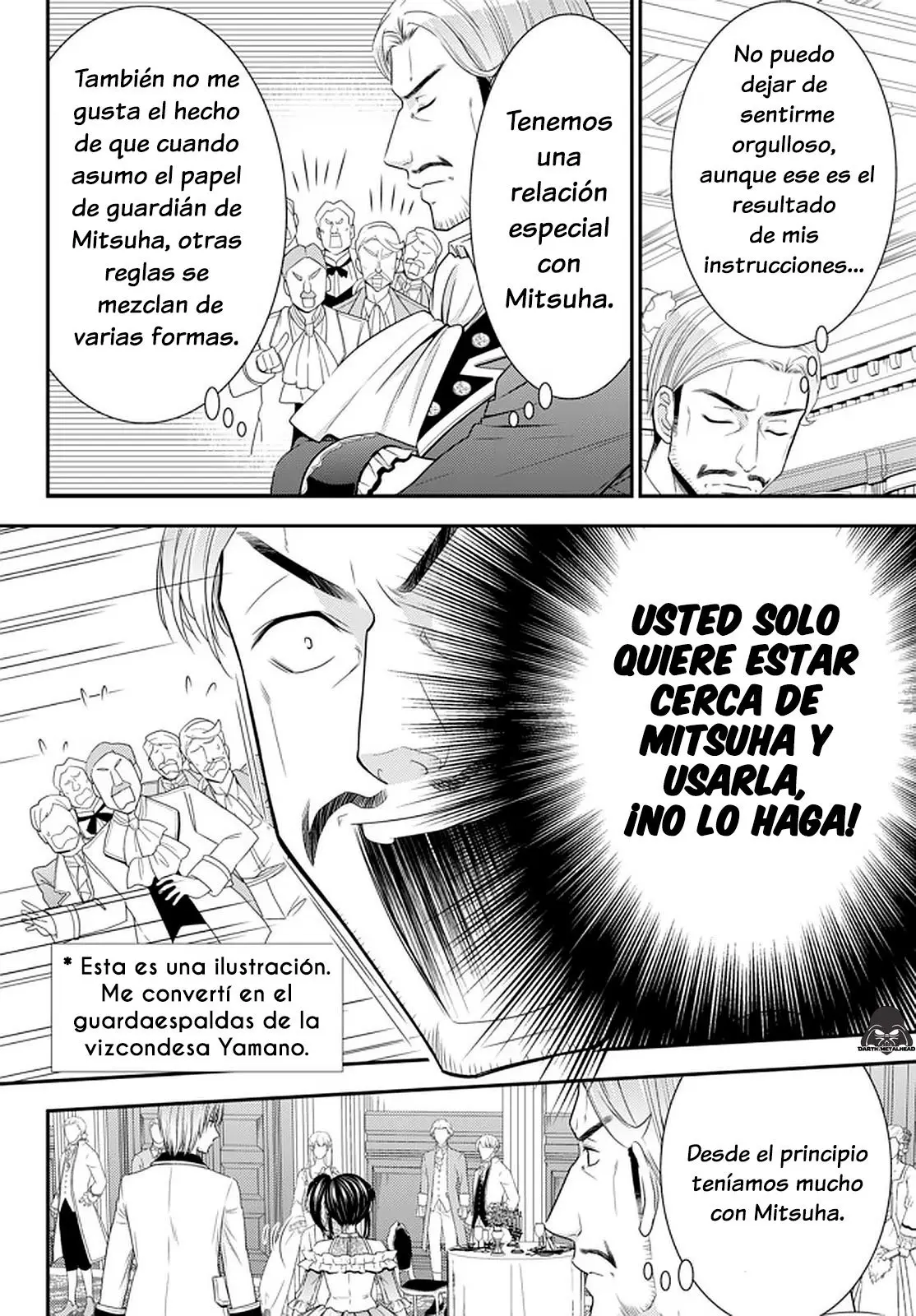 Mitsuha capítulo 57 página 17