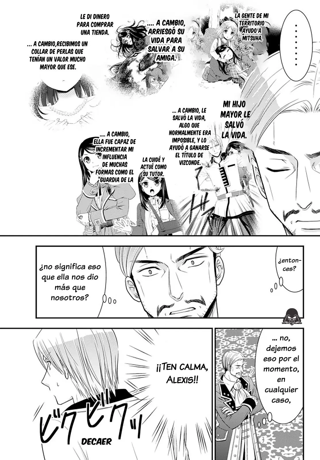 Mitsuha capítulo 57 página 18