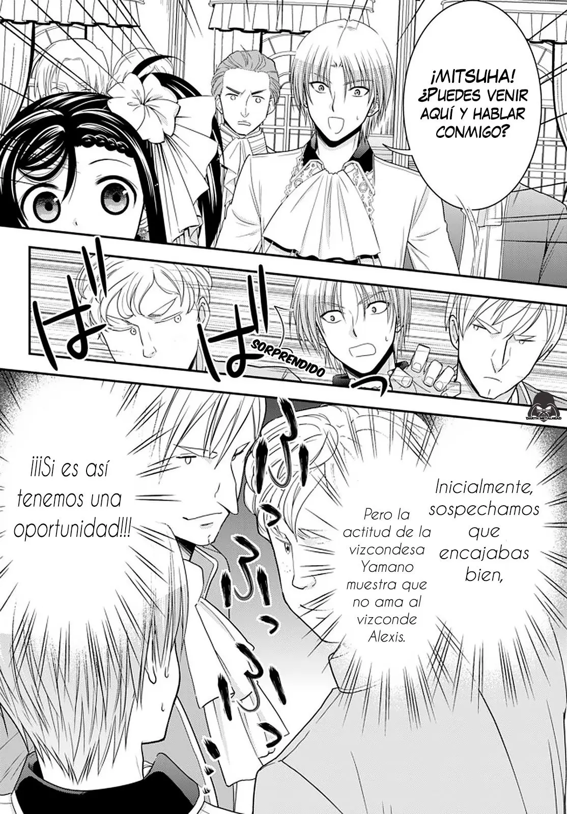 Mitsuha capítulo 57 página 19
