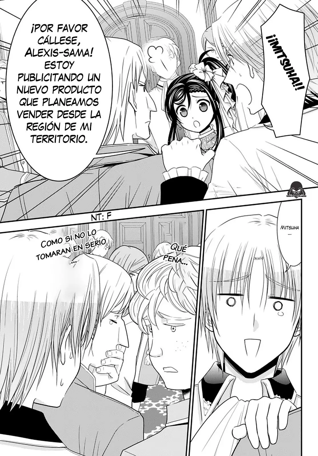 Mitsuha capítulo 57 página 20