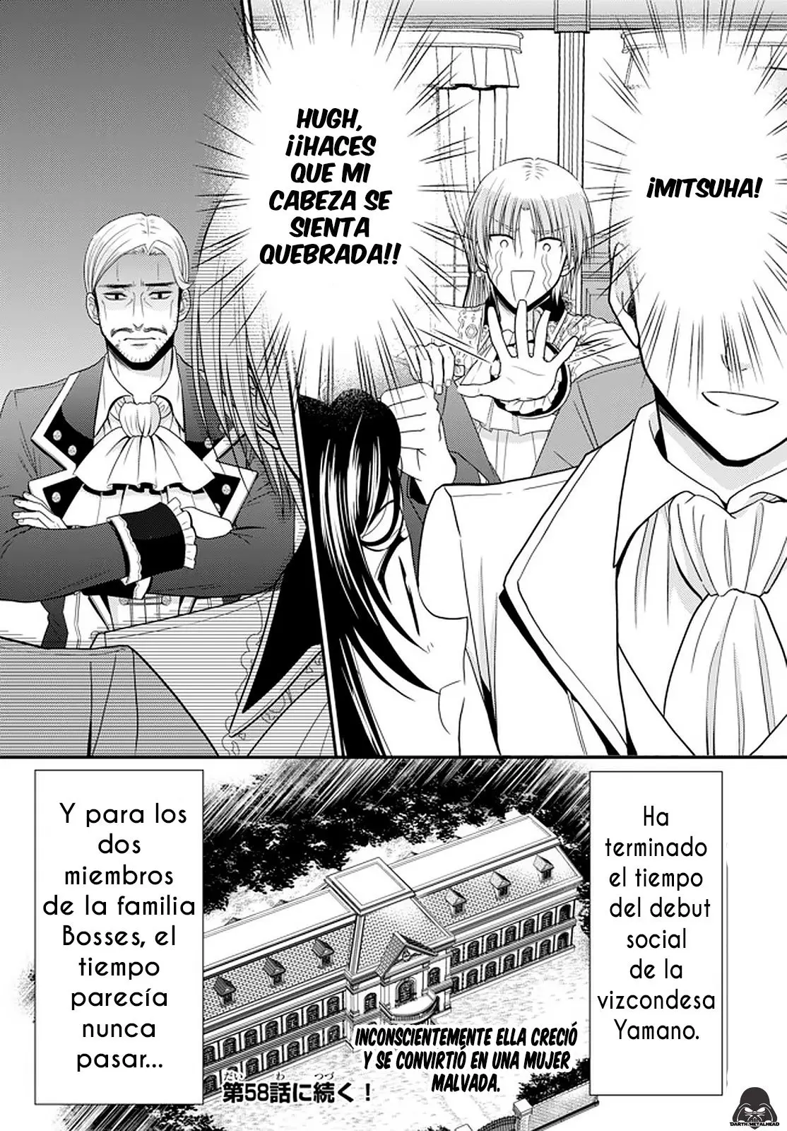 Mitsuha capítulo 57 página 21